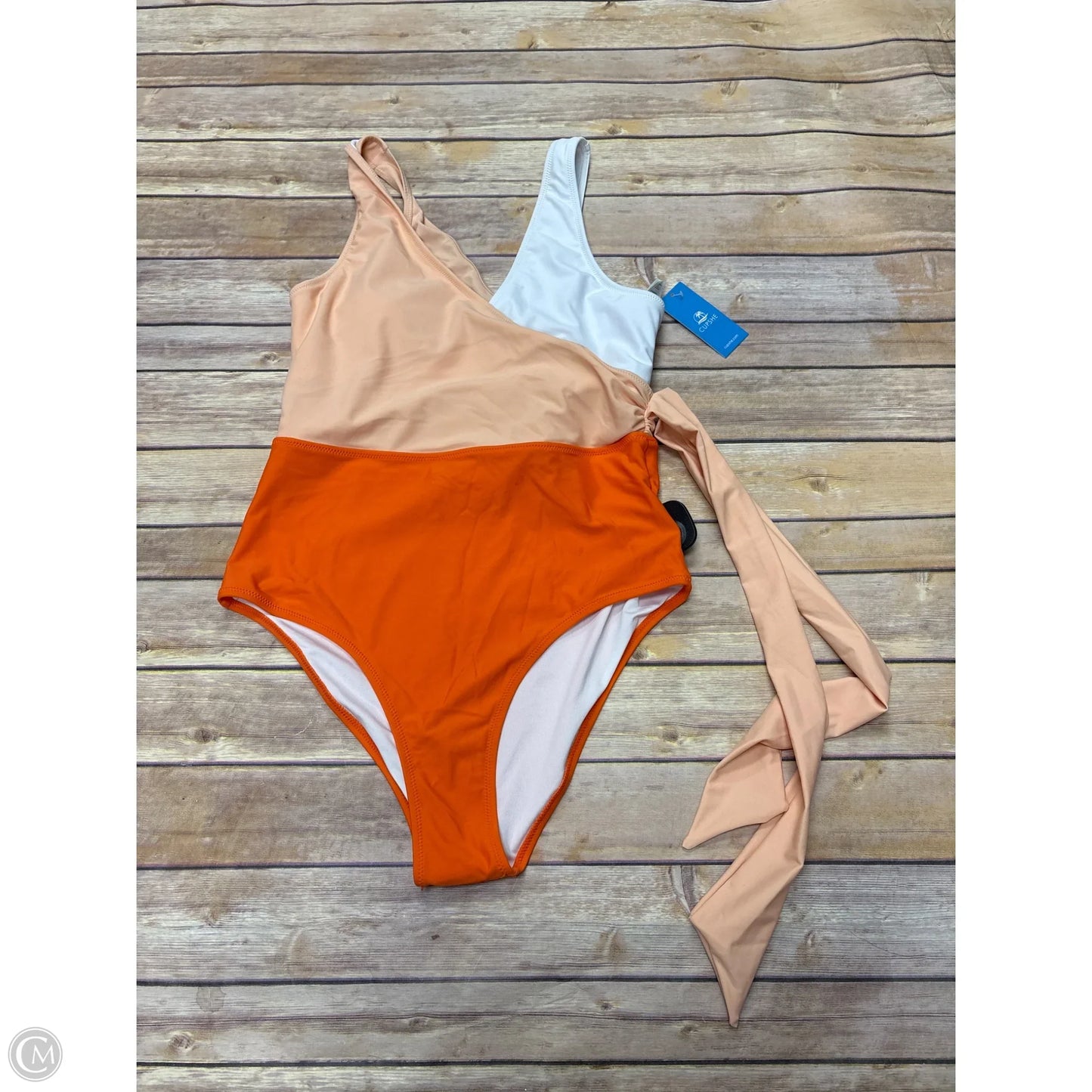 Swimsuit By Cupshe In Orange, Size: M