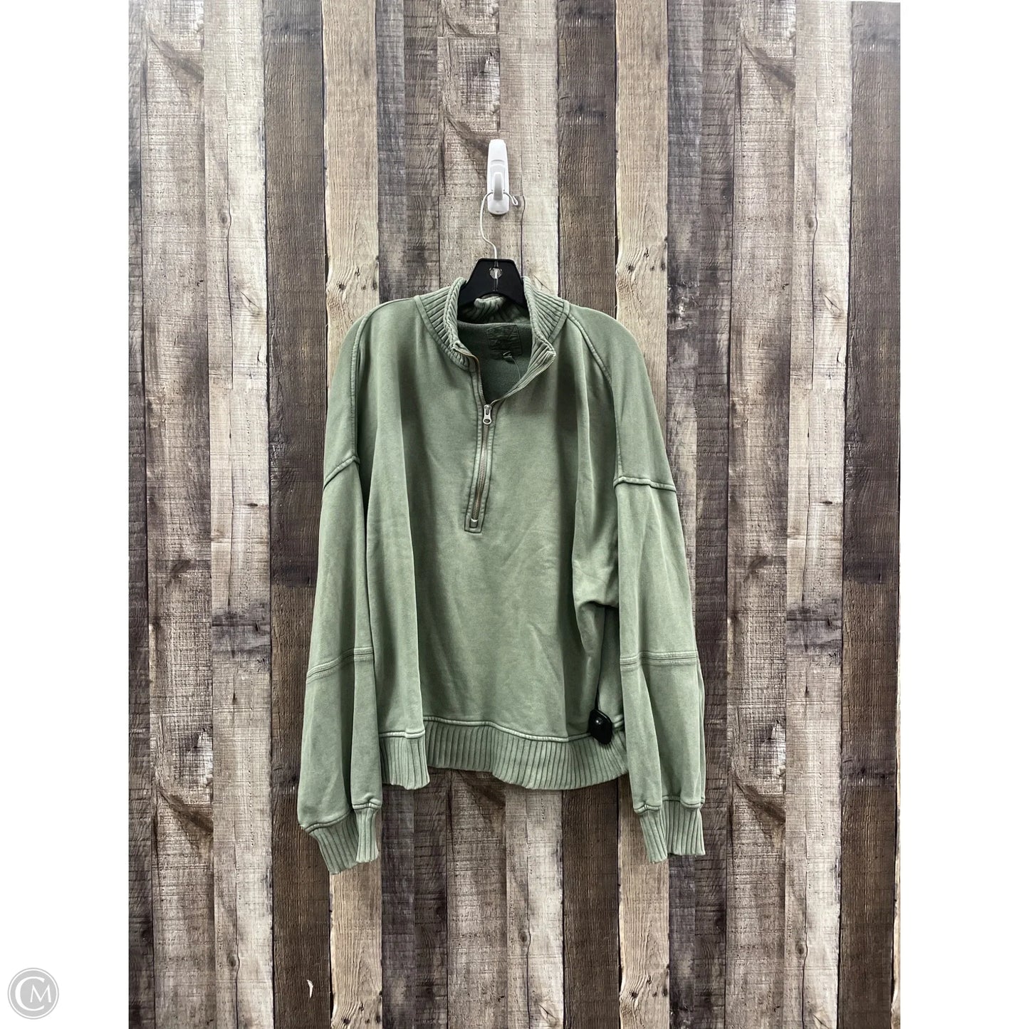 Sweater By Aerie In Green, Size: Xl