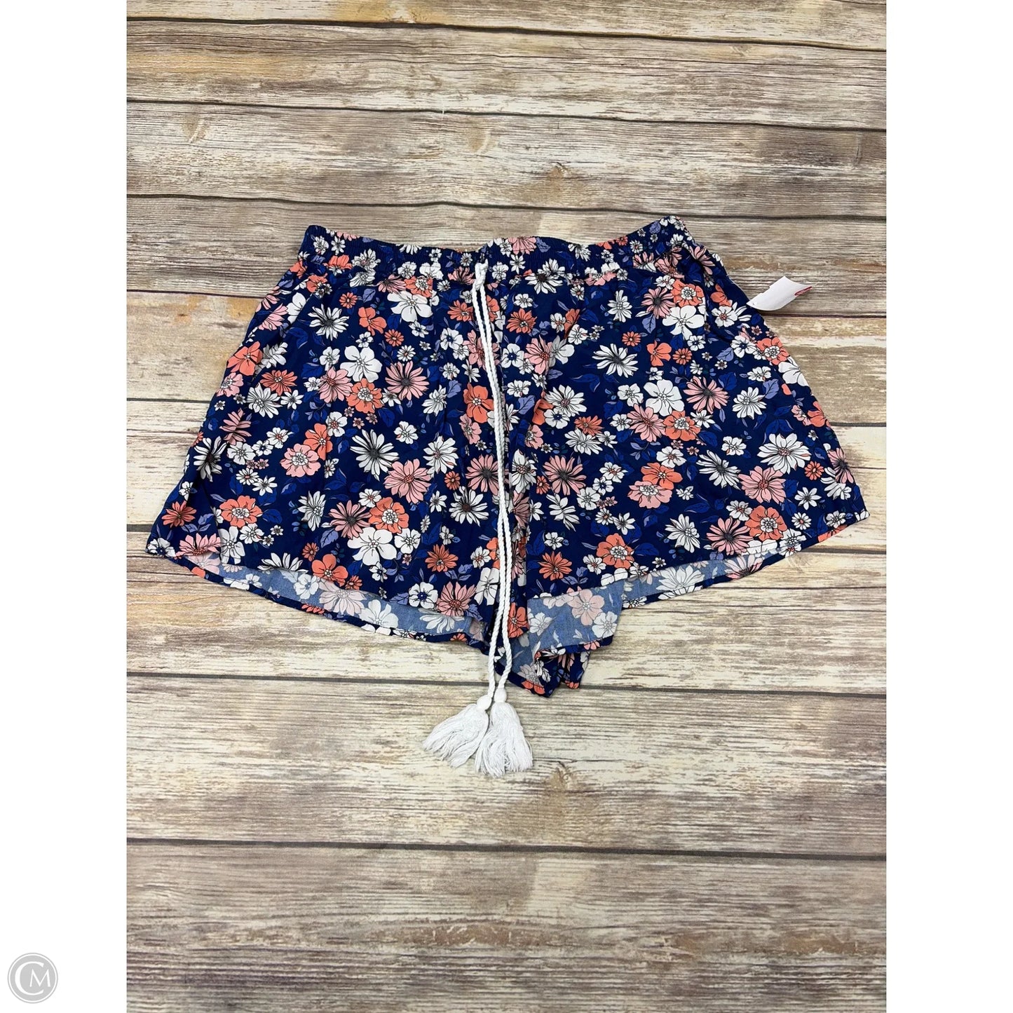 Shorts By Cmf In Floral Print, Size: L