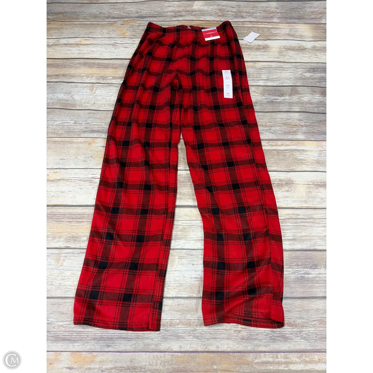 Pajama Pants By Cme In Plaid Pattern, Size: Xs