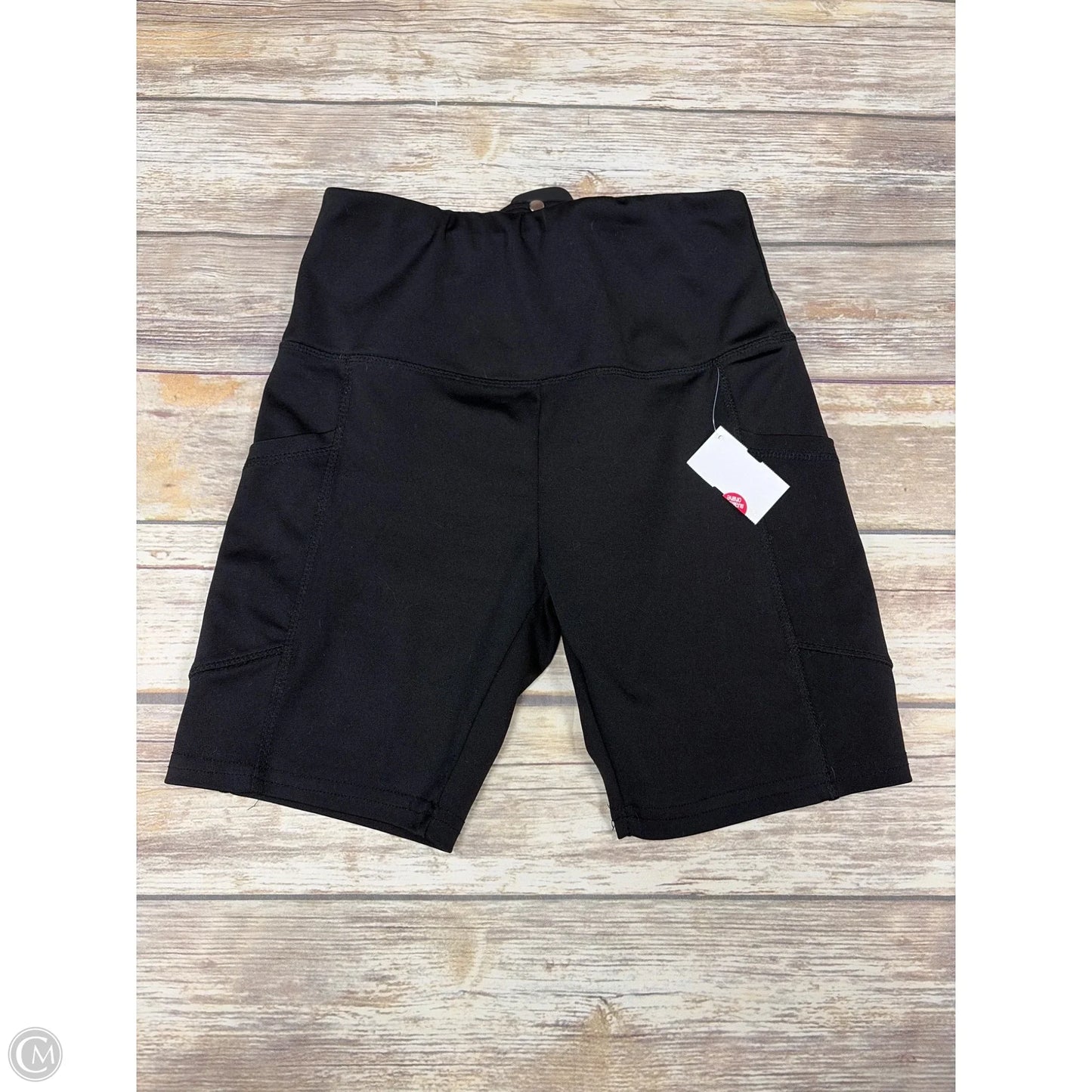 Athletic Shorts By Shosho In Black, Size: M
