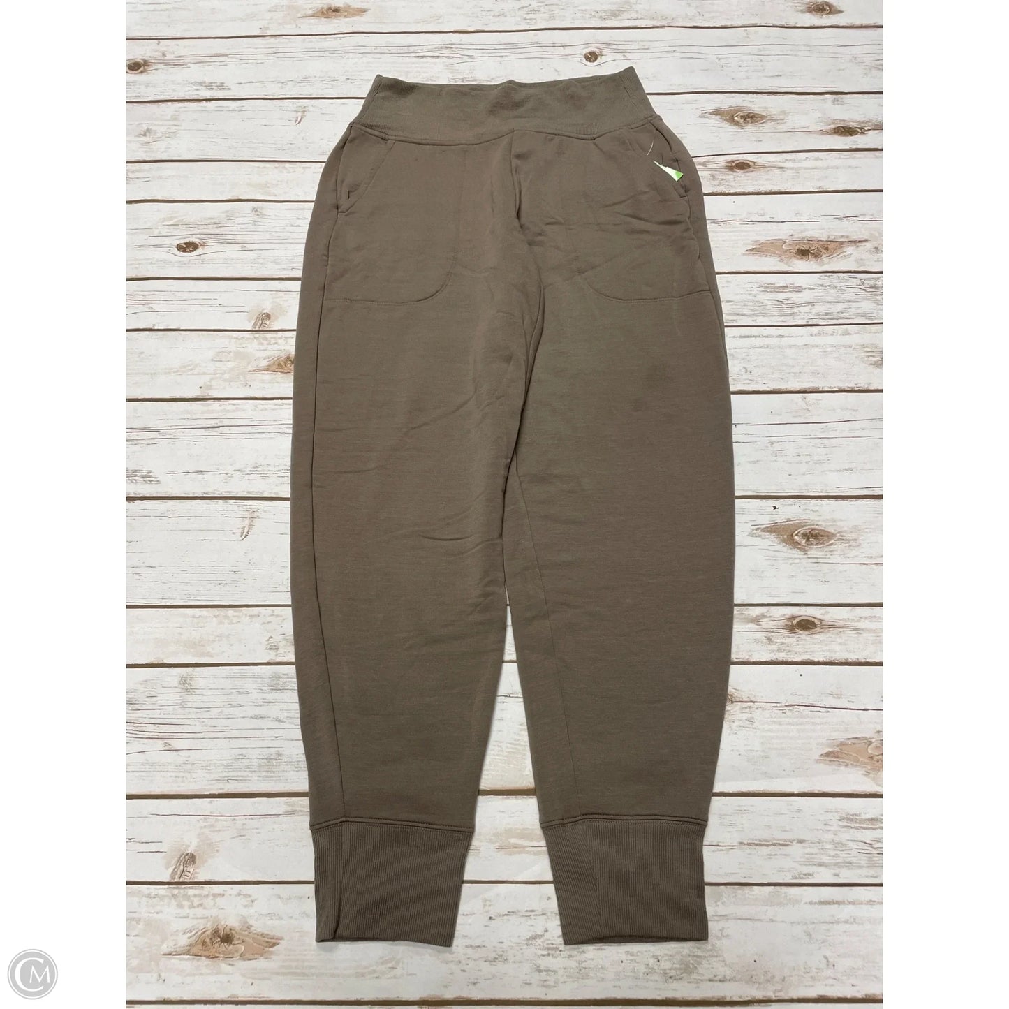 Athletic Pants By Athleta In Brown, Size: S
