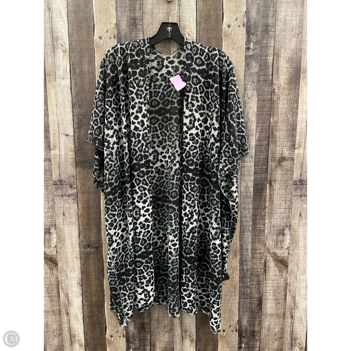 Kimono By Cmf In Animal Print, Size: Osfm