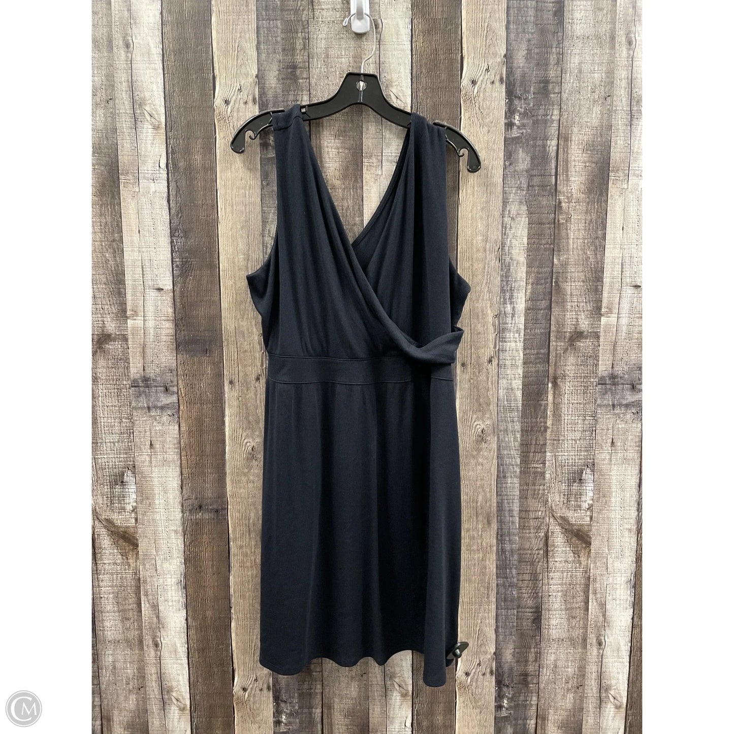 Dress Casual Short By Maurices In Black, Size: 1x