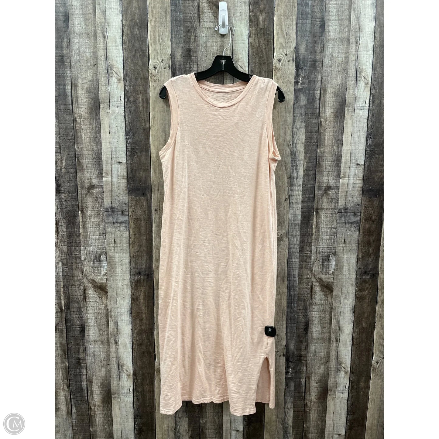 Dress Casual Midi By Universal Thread In Pink, Size: M