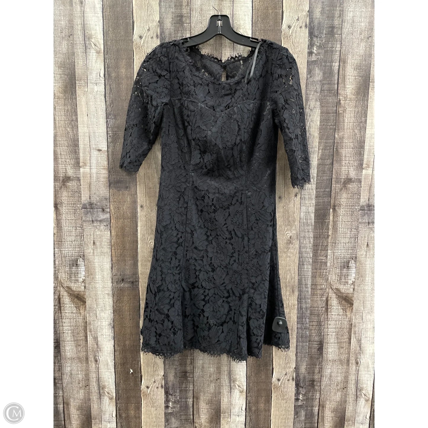 Dress Party Short By Eliza J In Black, Size: Xs