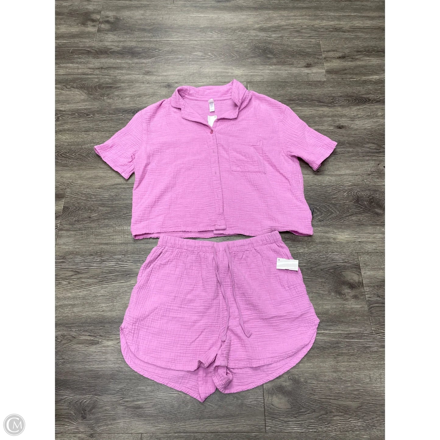 Shorts Set By Stars Above In Pink, Size: M