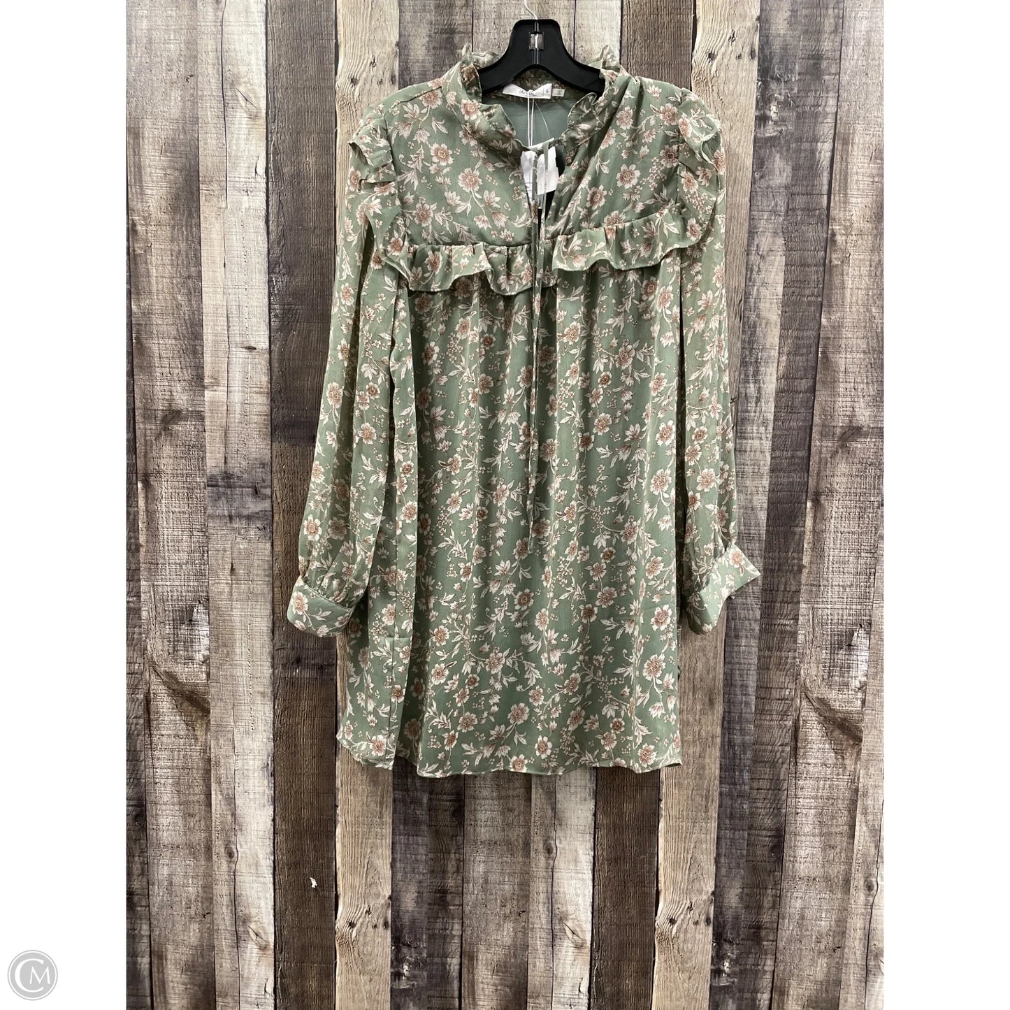 Dress Casual Midi By Cme In Floral Print, Size: S