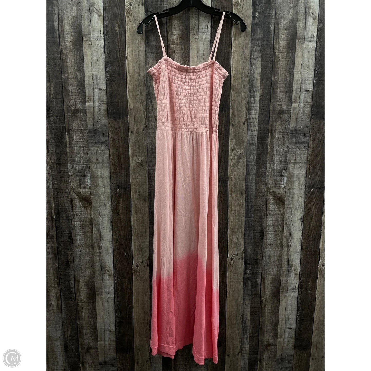 Dress Casual Maxi By Atm In Pink, Size: L