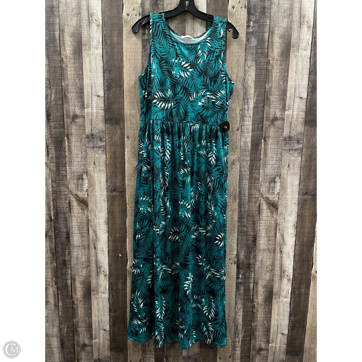 Dress Casual Maxi By Cme In Multi-colored, Size: L