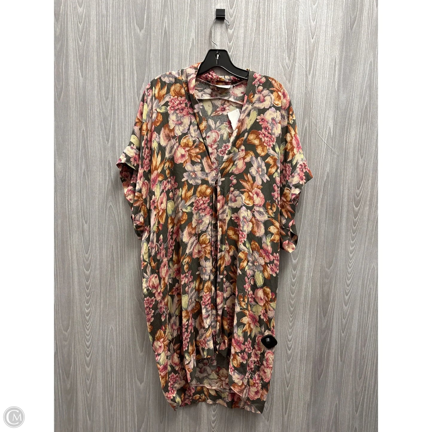 Dress Casual Short By Dress Forum In Floral Print, Size: L