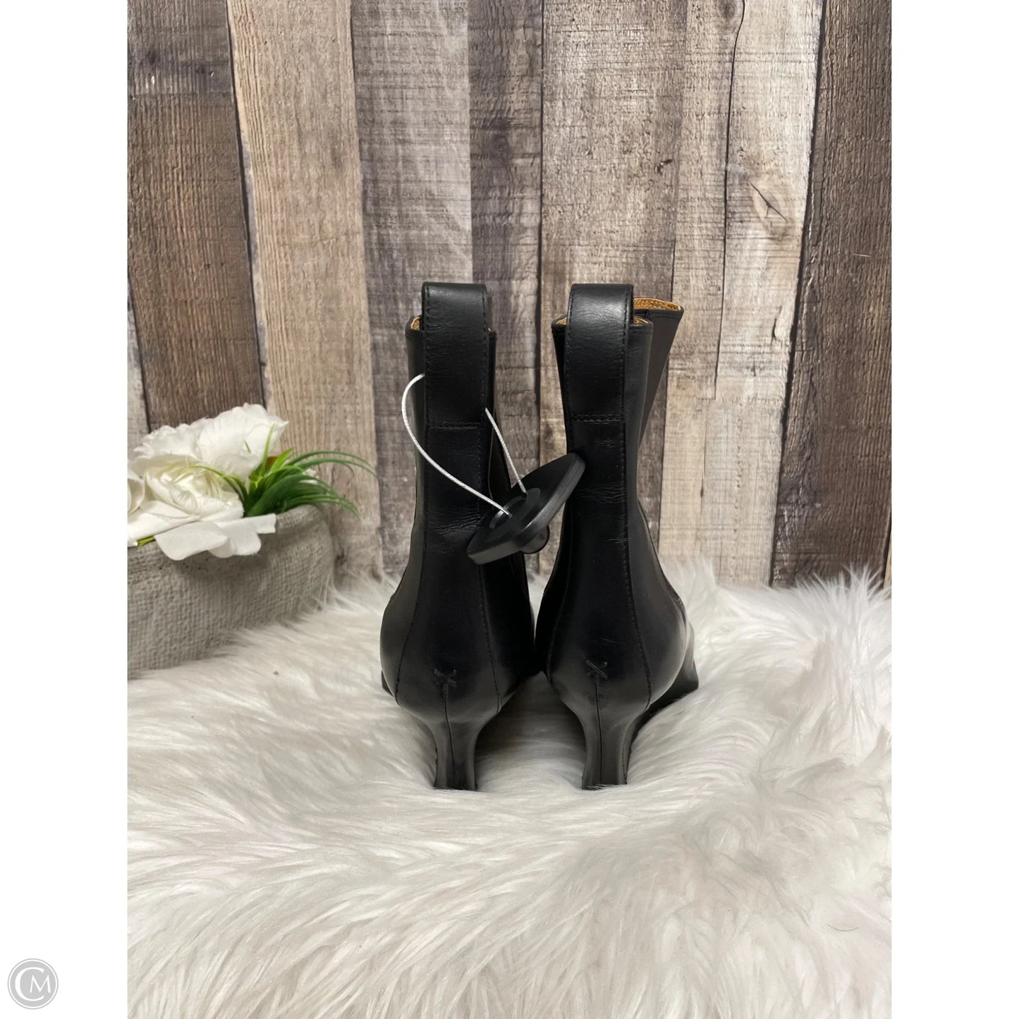 Boots Ankle Heels By Rag And Bone In Black, Size: 6