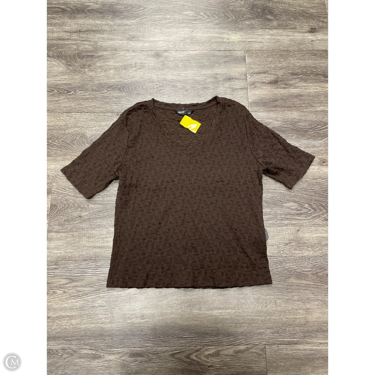 Sweatshirt Hoodie By Cmf In Grey, Size: L