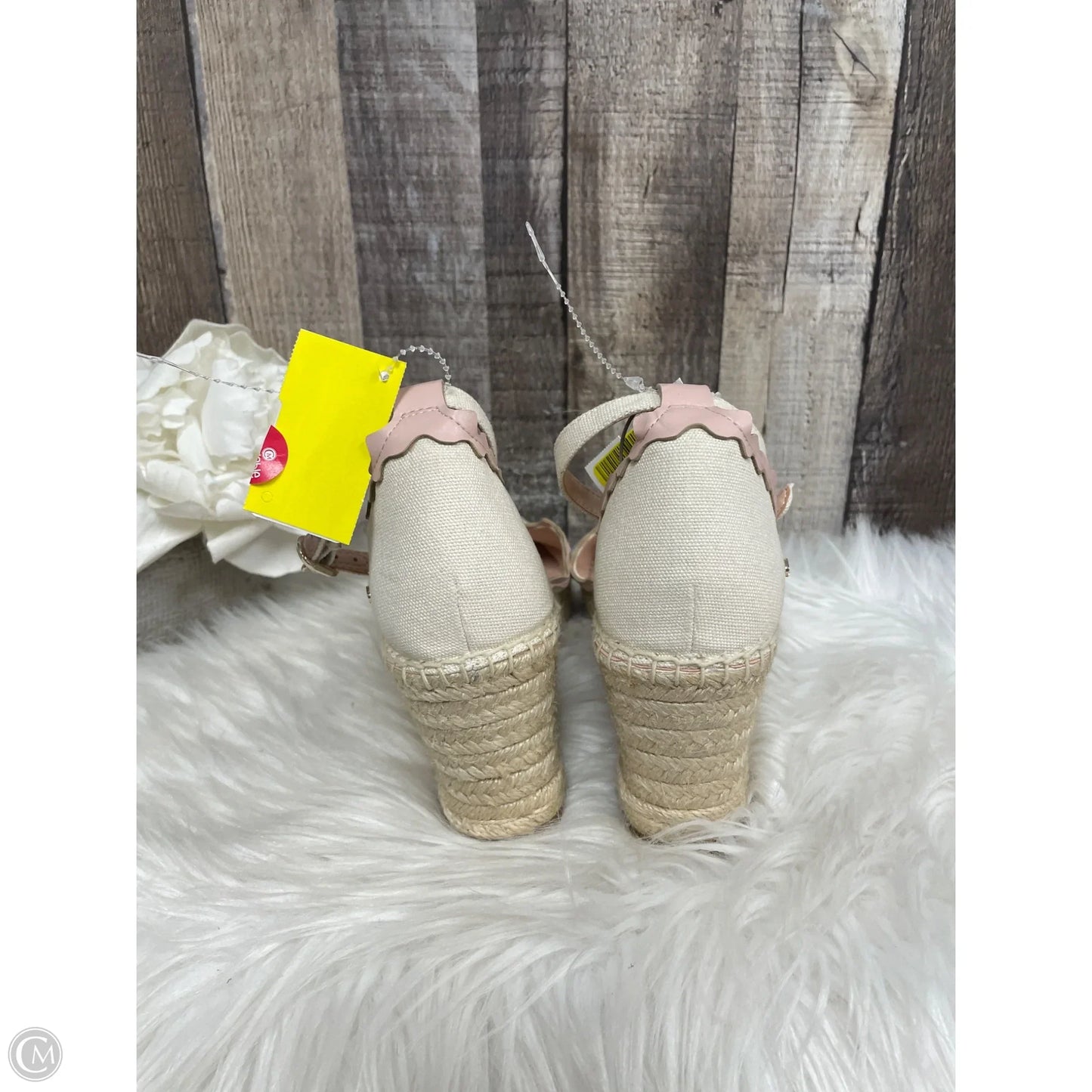 Sandals Designer By Kate Spade In Tan, Size: 8