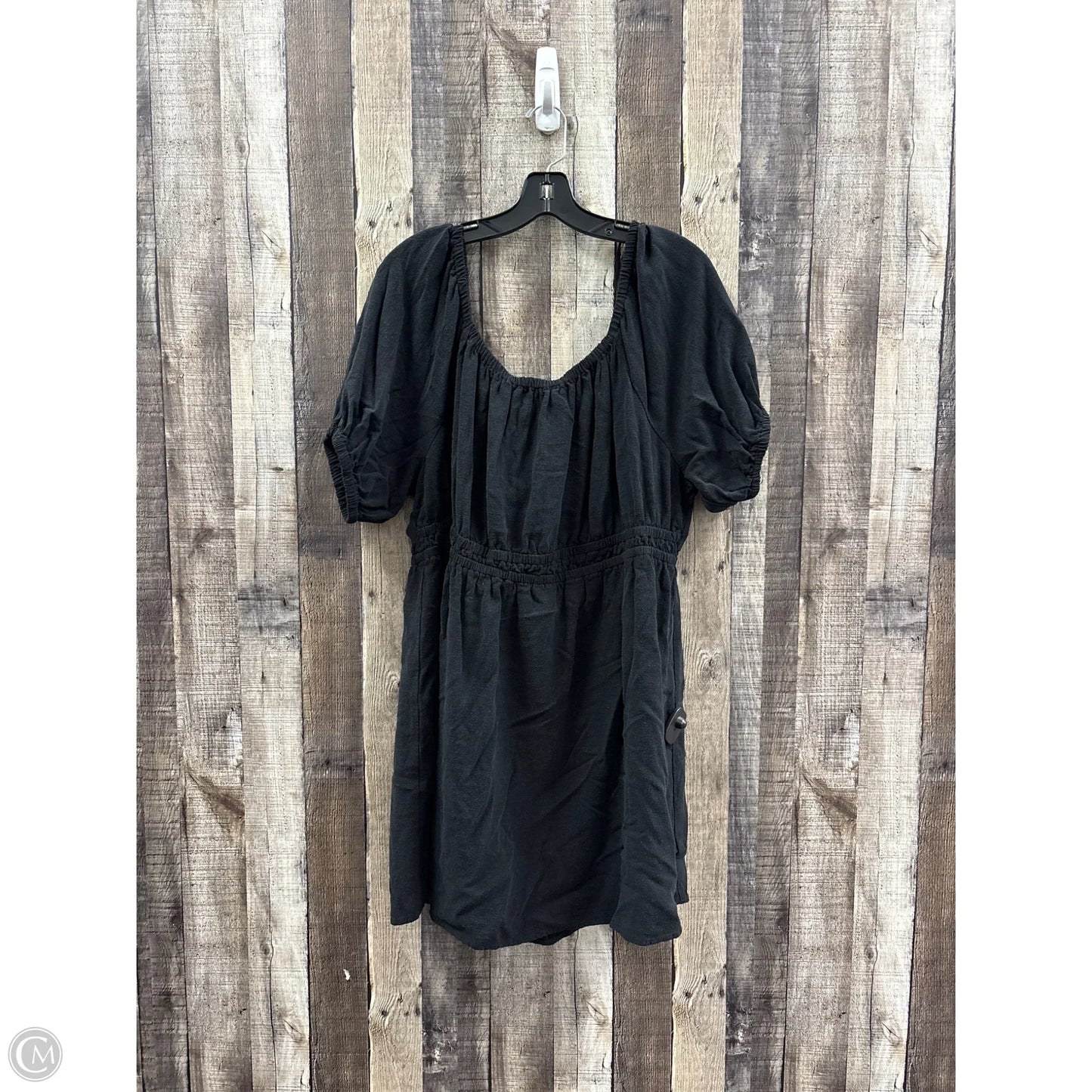 Dress Casual Short By Terra & Sky In Black, Size: 1x