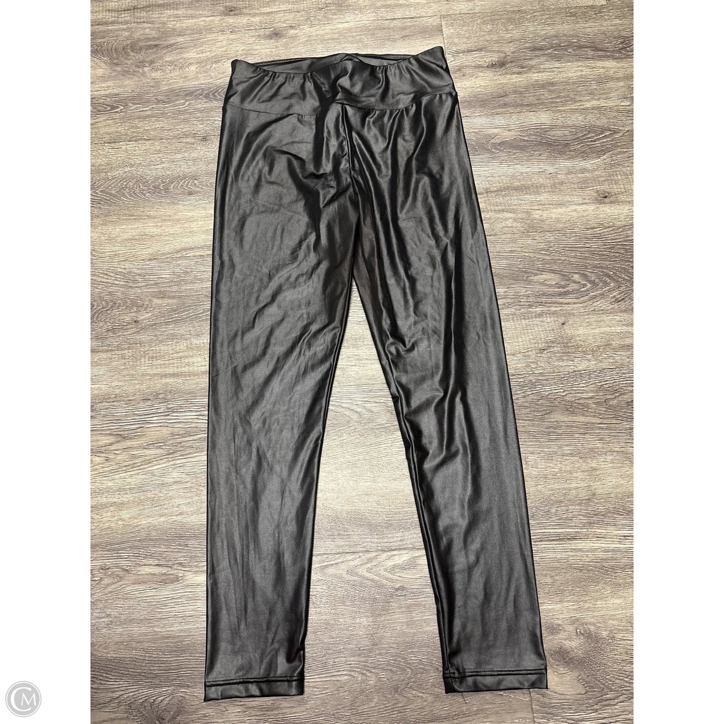 Pants Leggings By Shosho In Black, Size: Xl