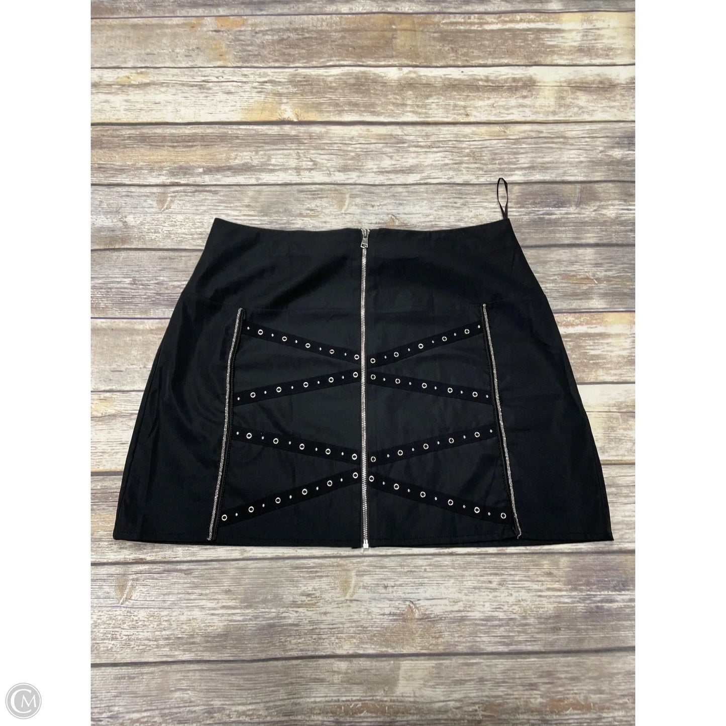 Skirt Mini & Short By Shein In Black, Size: 1x