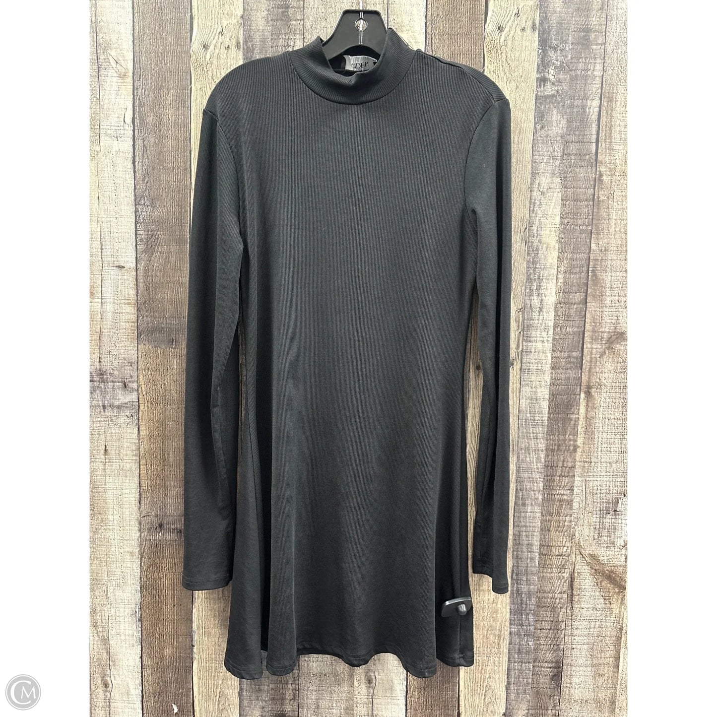 Dress Casual Short By Cider In Black, Size: Xl