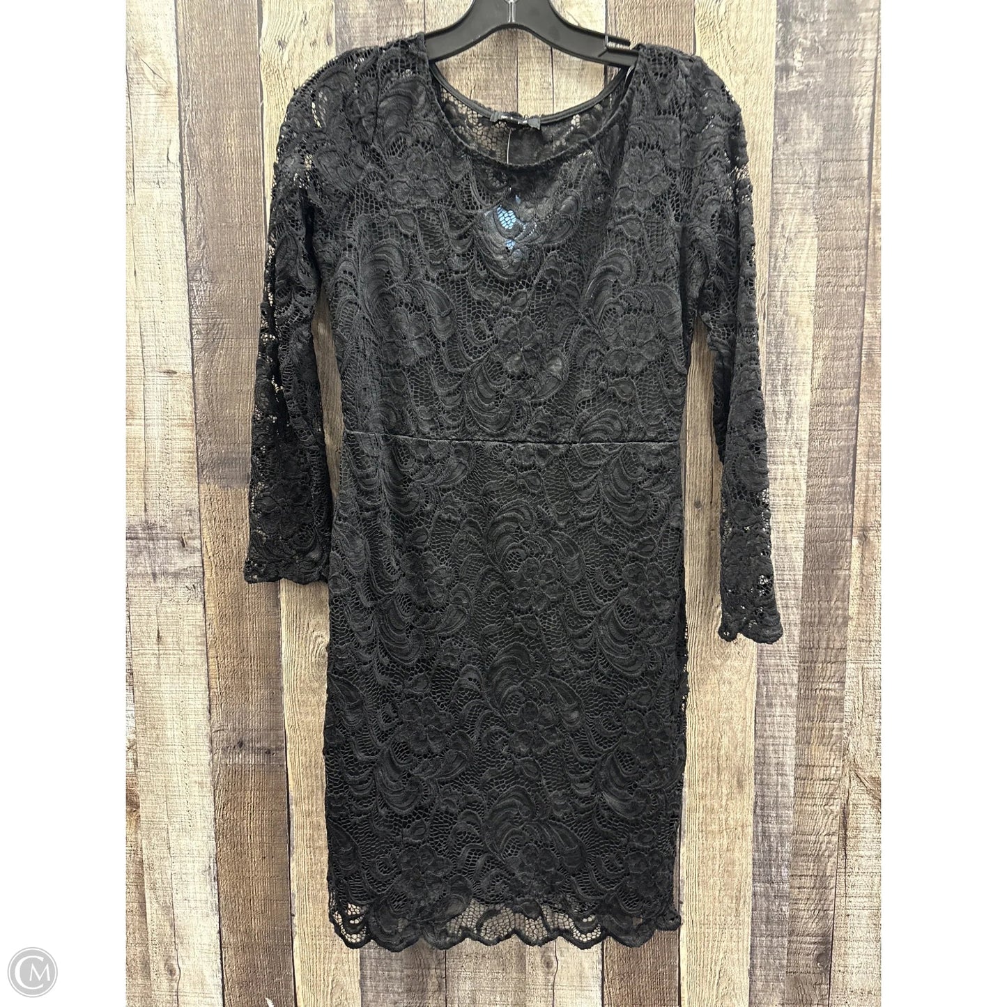 Dress Party Short By Ambiance Apparel In Black, Size: L