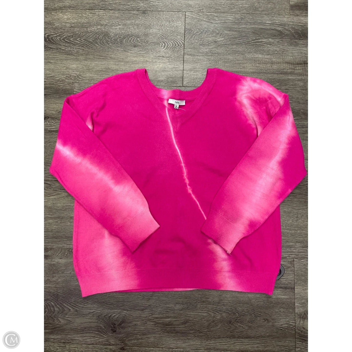 Sweater By Fate In Pink, Size: M