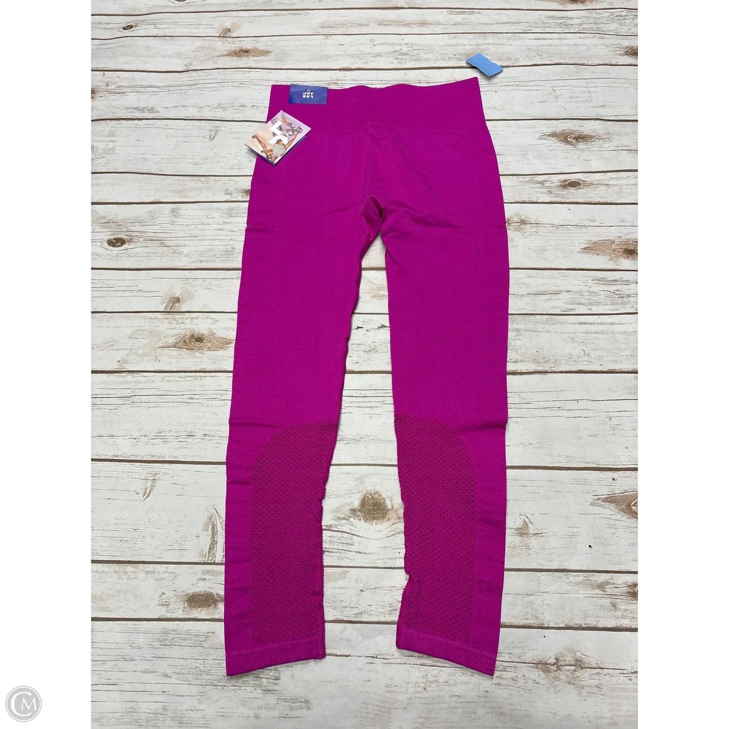 Athletic Leggings By Joy Lab In Pink, Size: M