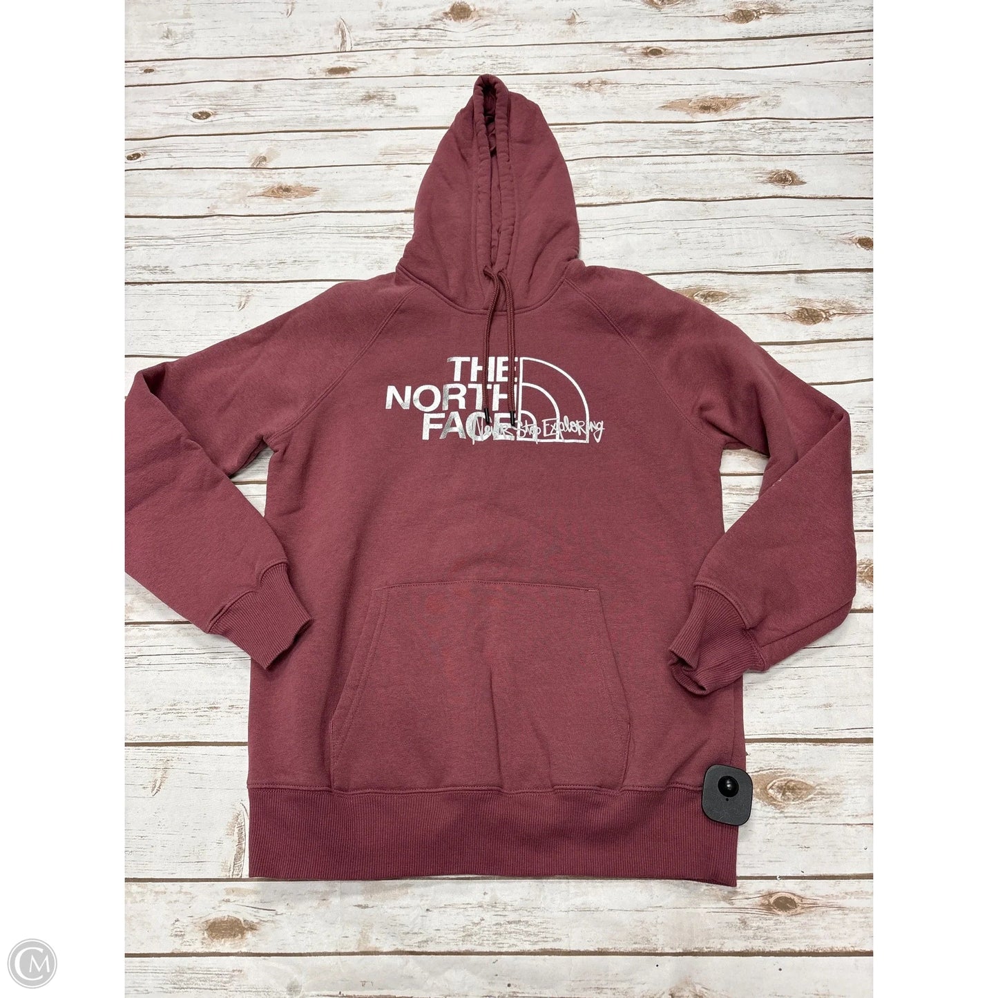Sweatshirt Hoodie By The North Face In Pink, Size: M