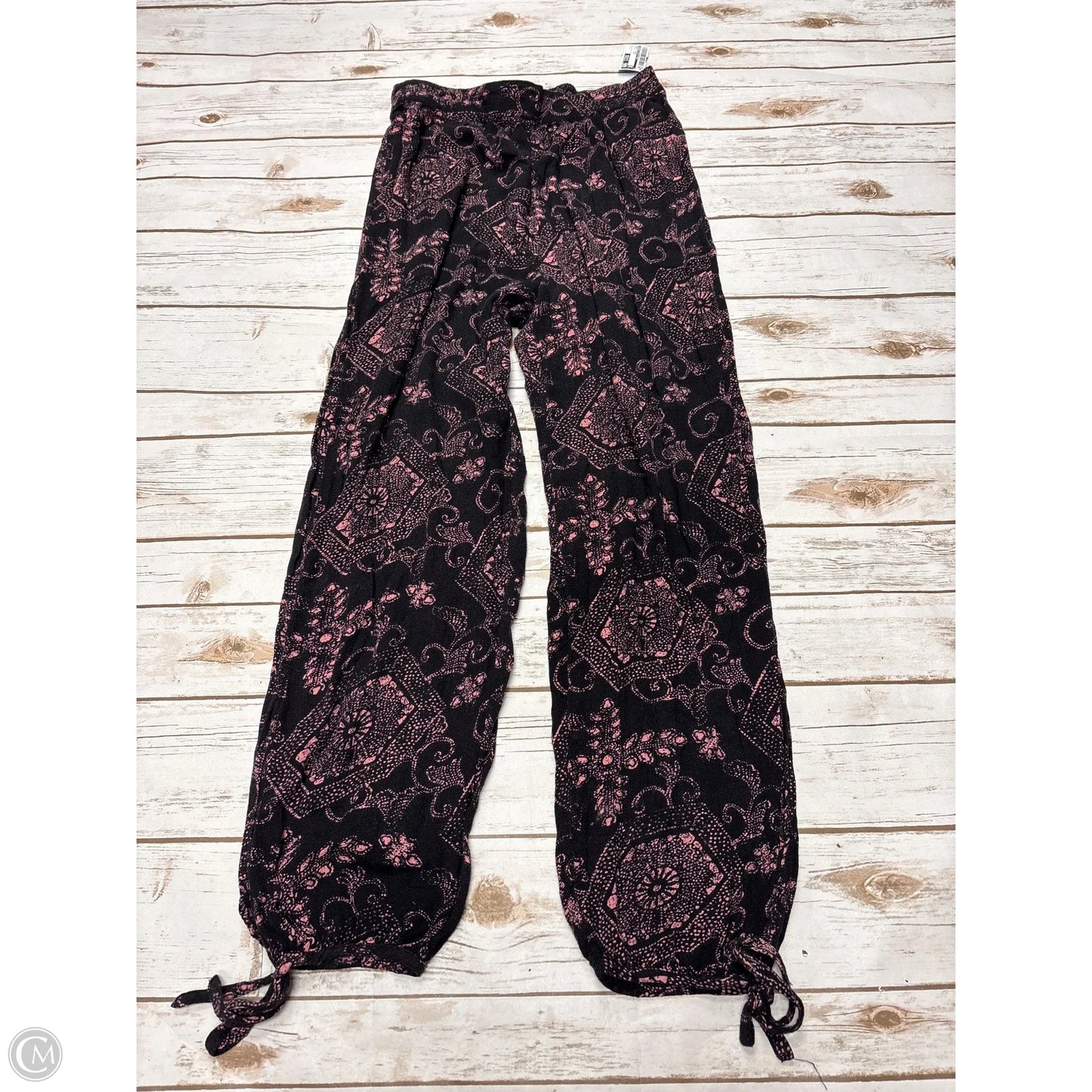 Pants Other By Urban Outfitters In Black & Pink, Size: L