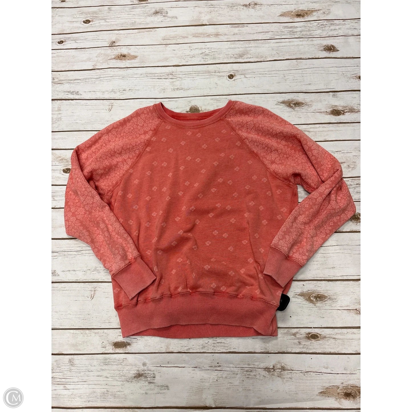 Sweatshirt Crewneck By Aerie In Peach, Size: M