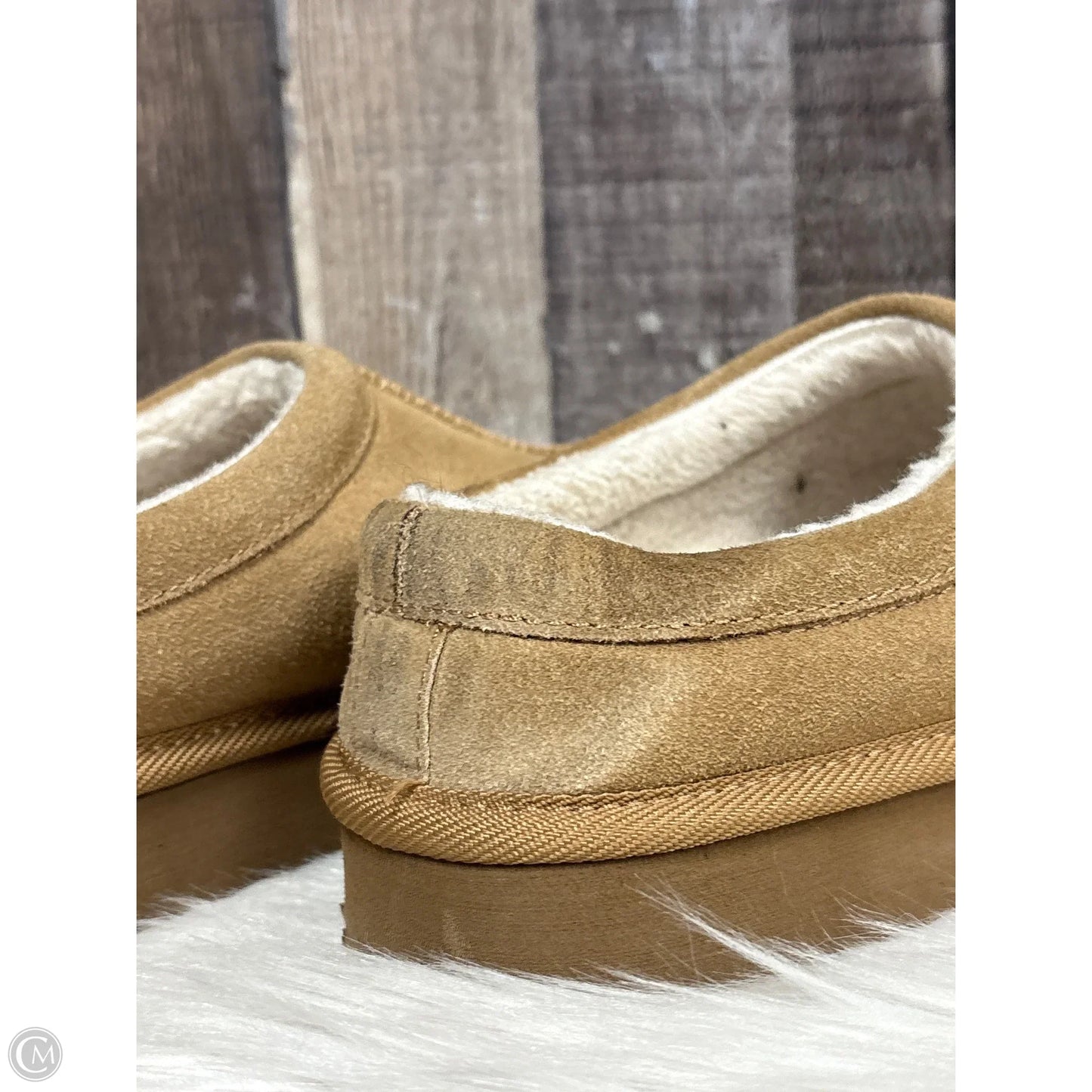 Shoes Flats By Cmf In Brown, Size: 8