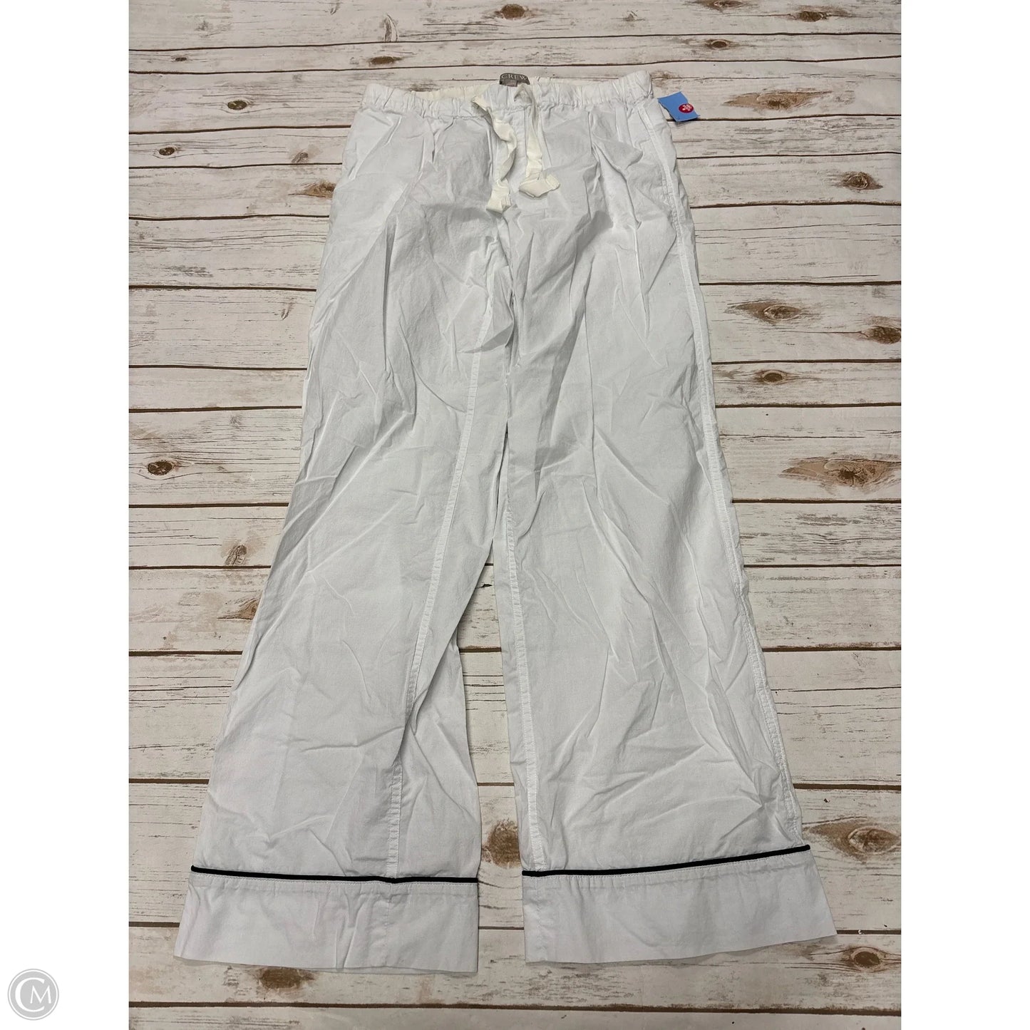 Pajamas 2pc By J. Crew In White, Size: S