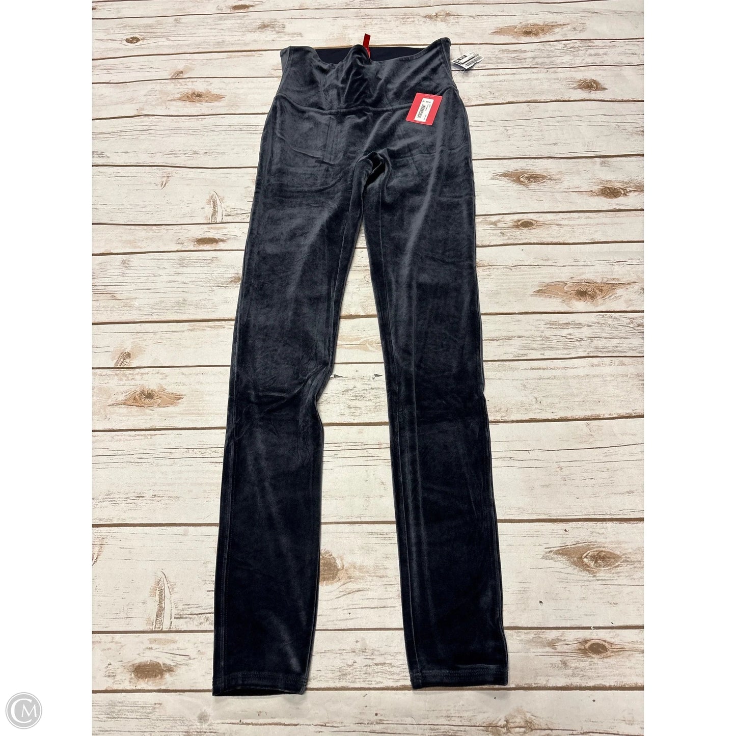 Pants Leggings By Spanx In Navy, Size: M