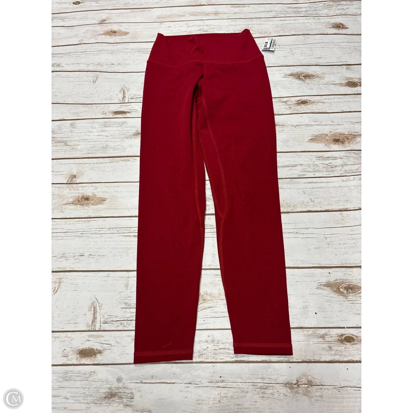 Athletic Leggings By Cme In Red, Size: S