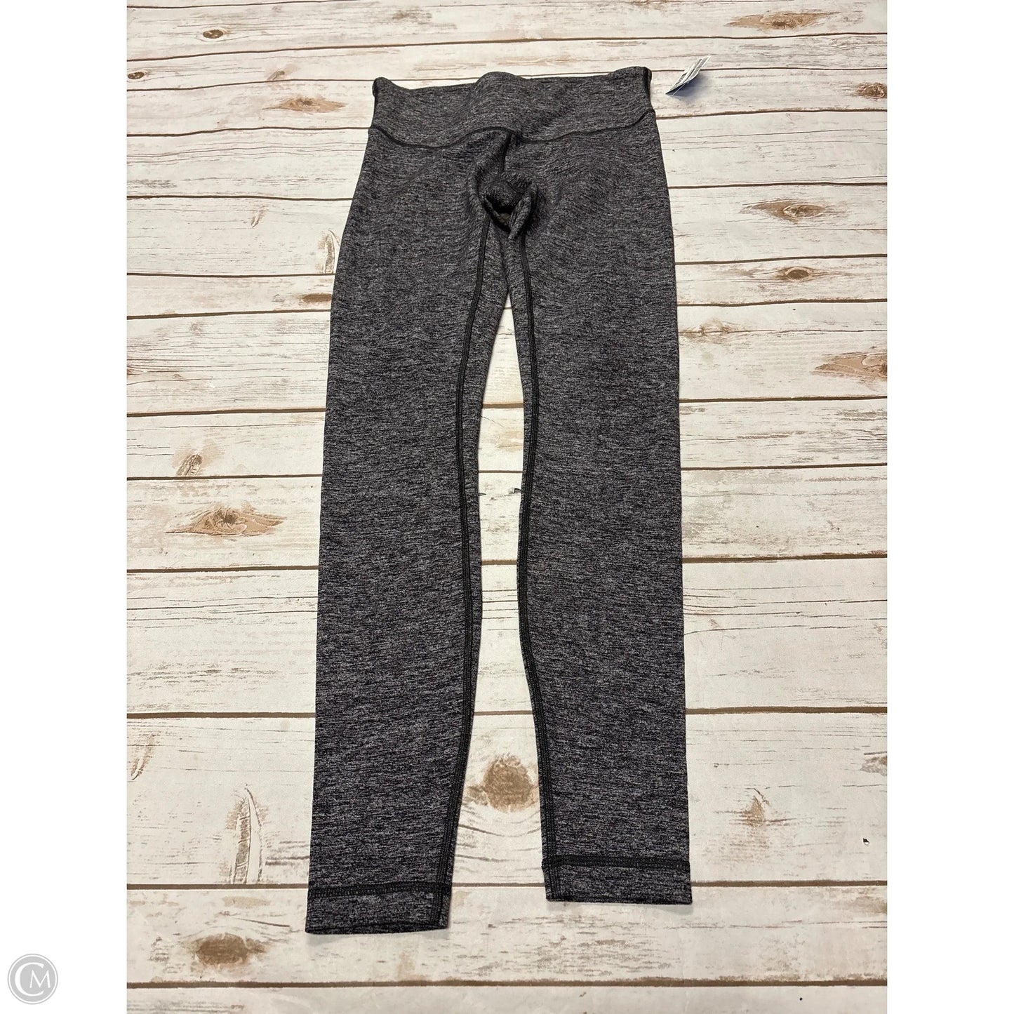 Athletic Leggings By Lululemon In Grey, Size: 6