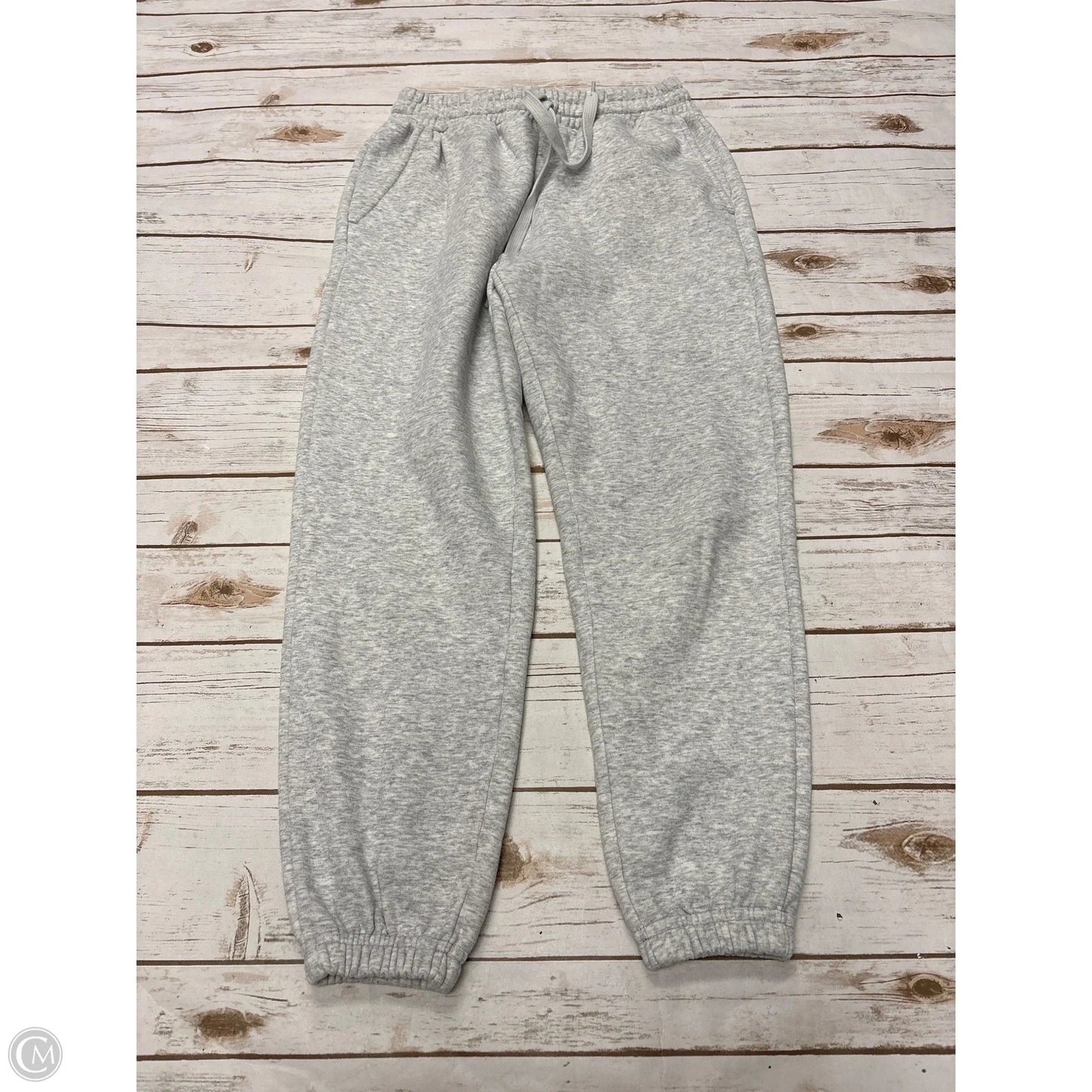 Athletic Pants By Fabletics In Grey, Size: S