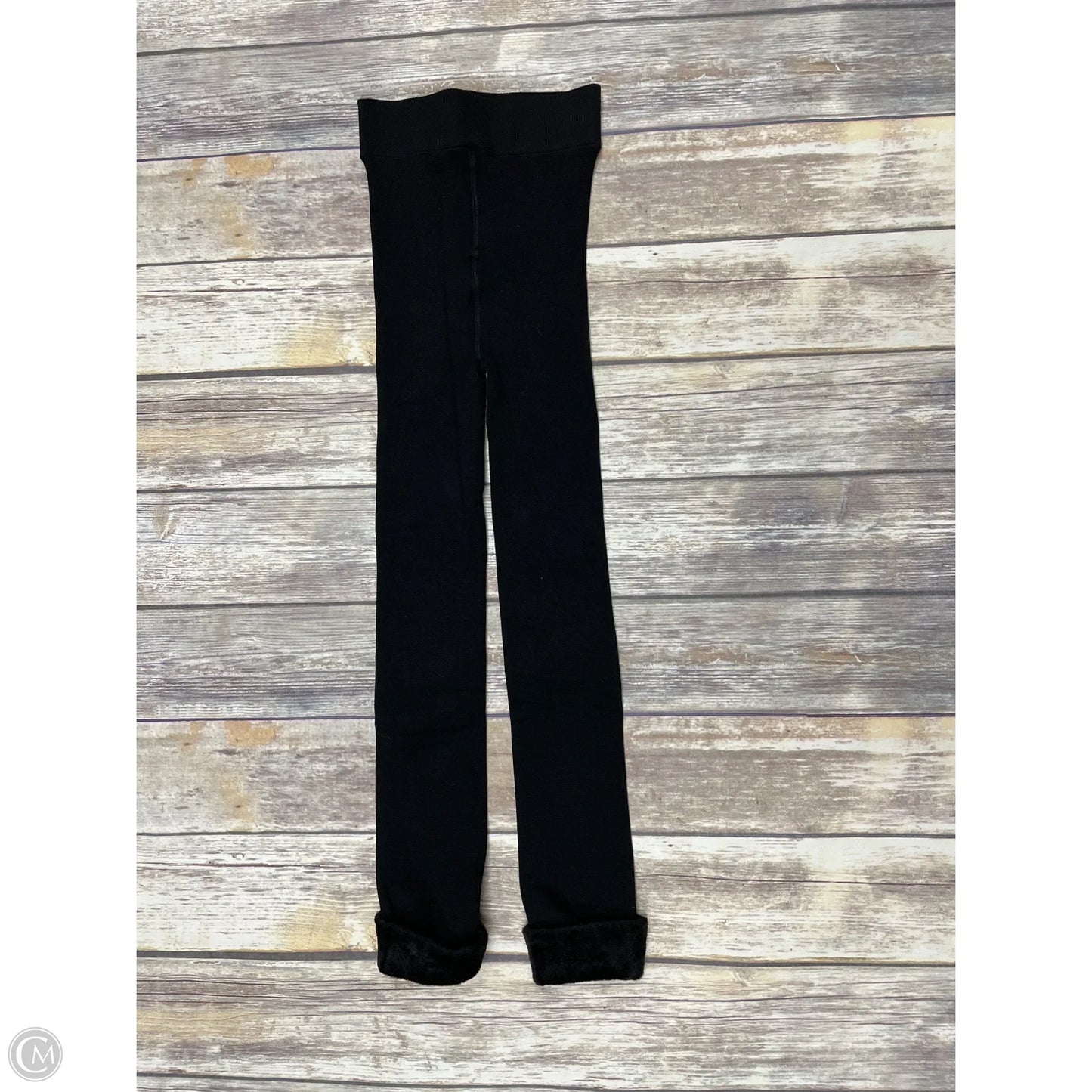 Tights By Cme In Black, Size: M