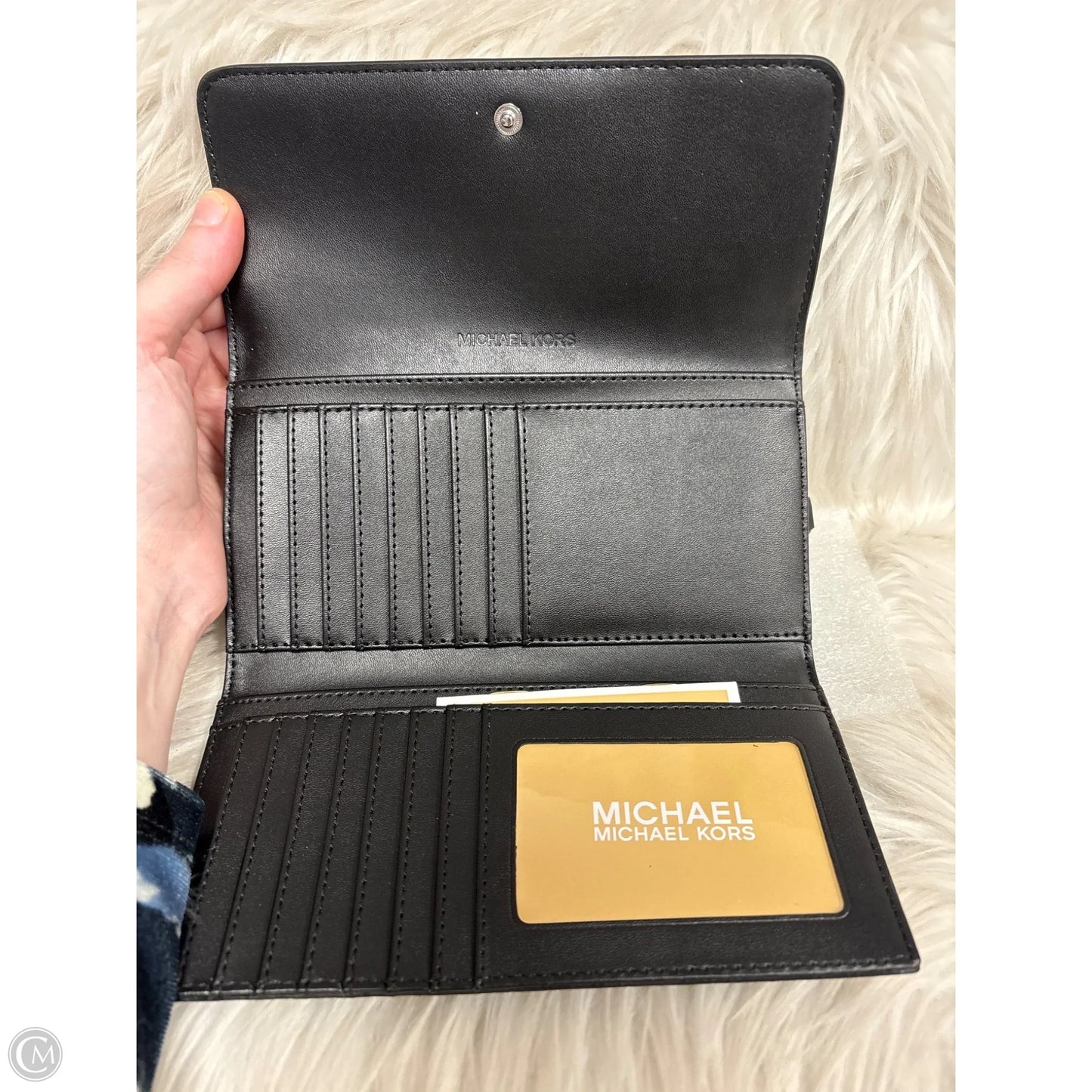 Wallet Designer By Michael Kors, Size: Large