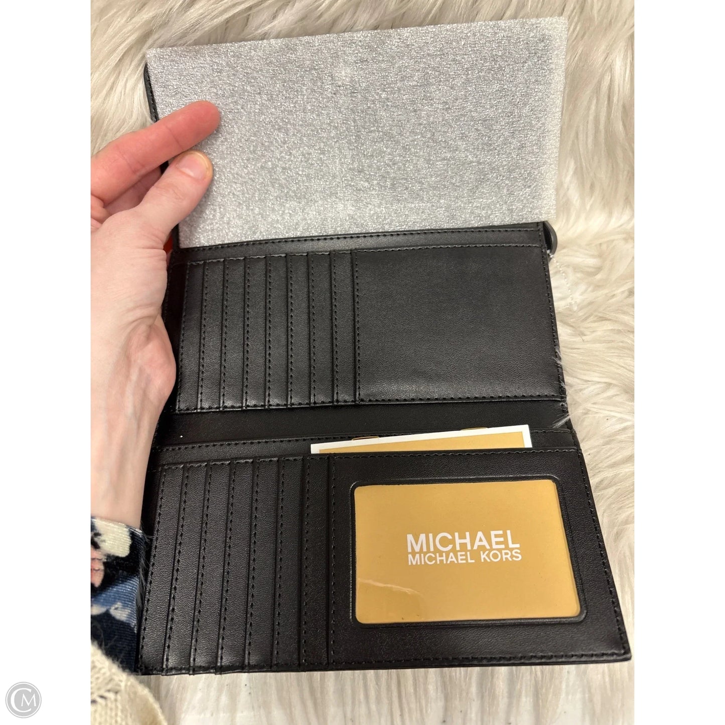 Wallet Designer By Michael Kors, Size: Large