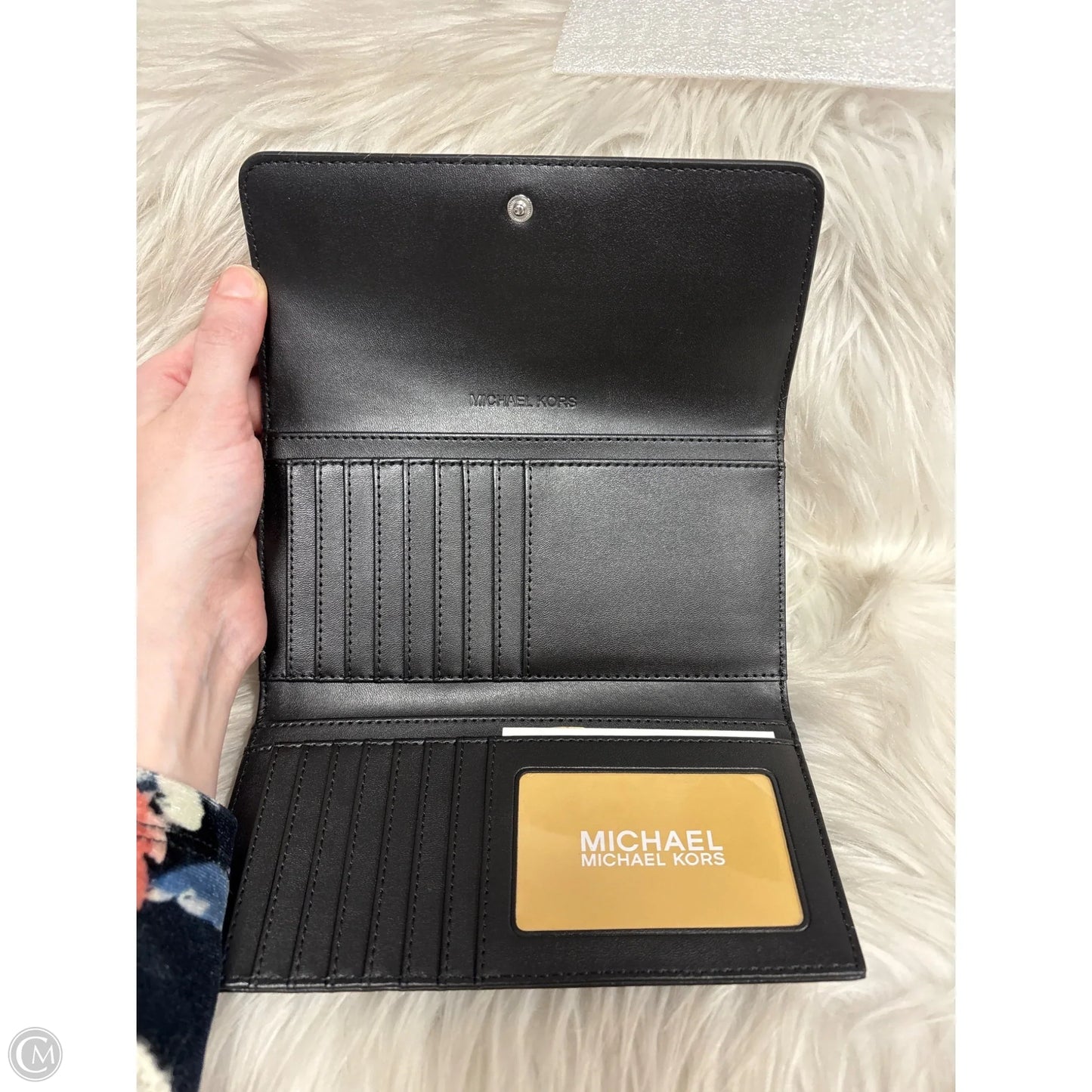 Wallet Designer By Michael Kors, Size: Large
