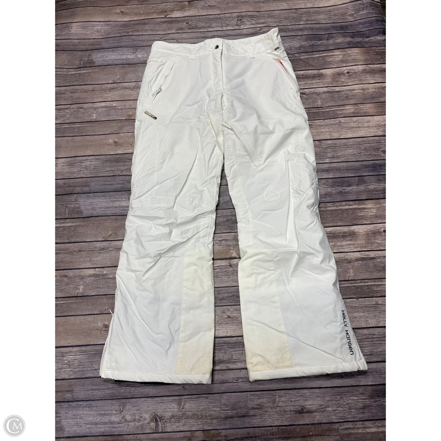 Athletic Pants By Helly Hansen In White, Size: L
