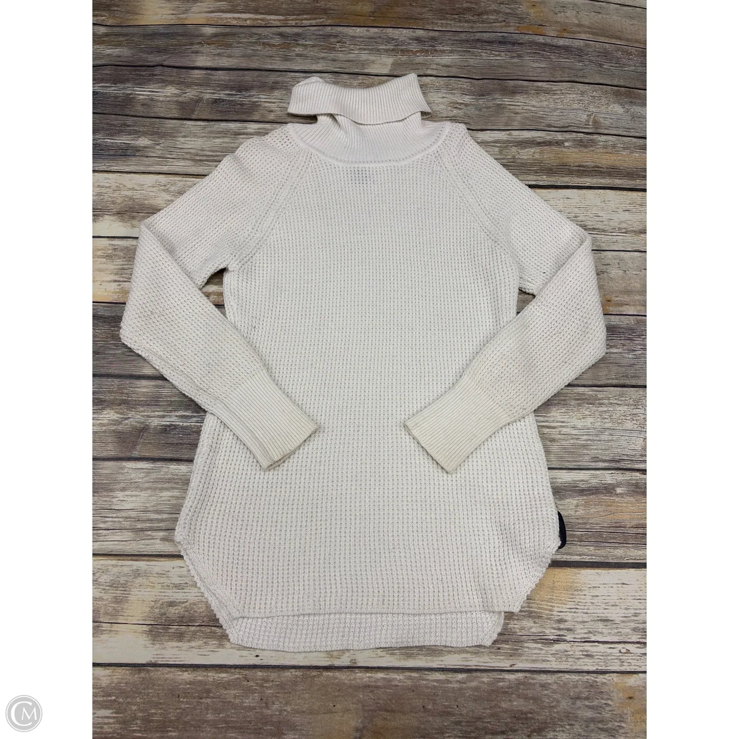 Sweater By Quinn In Cream, Size: S