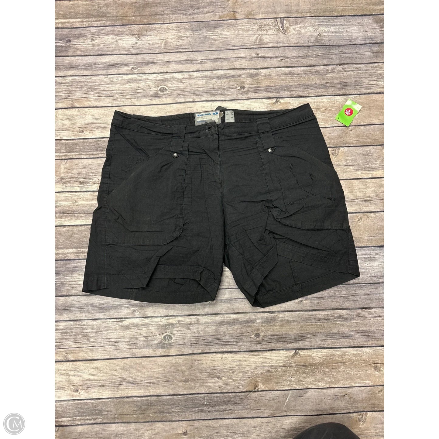 Athletic Shorts By Cme In Black, Size: 12