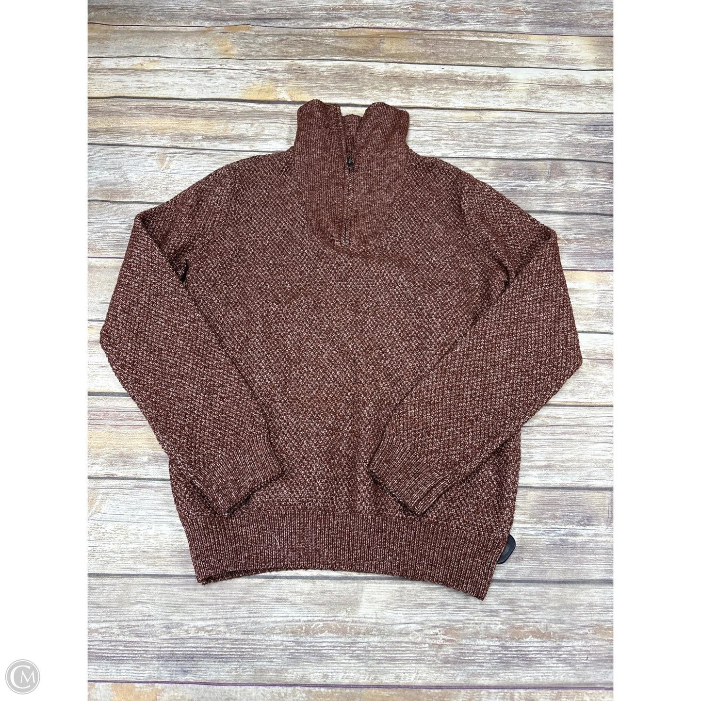Sweater By Cme In Brown, Size: M