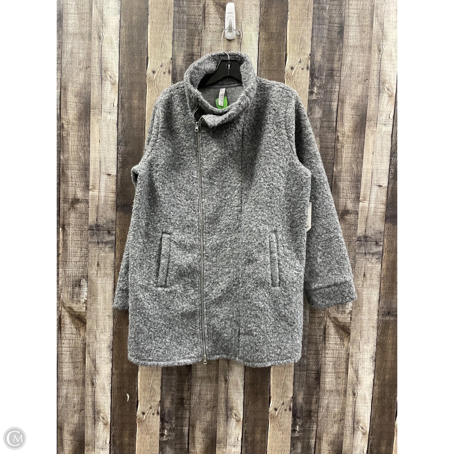 Coat Other By Stylus In Grey, Size: L