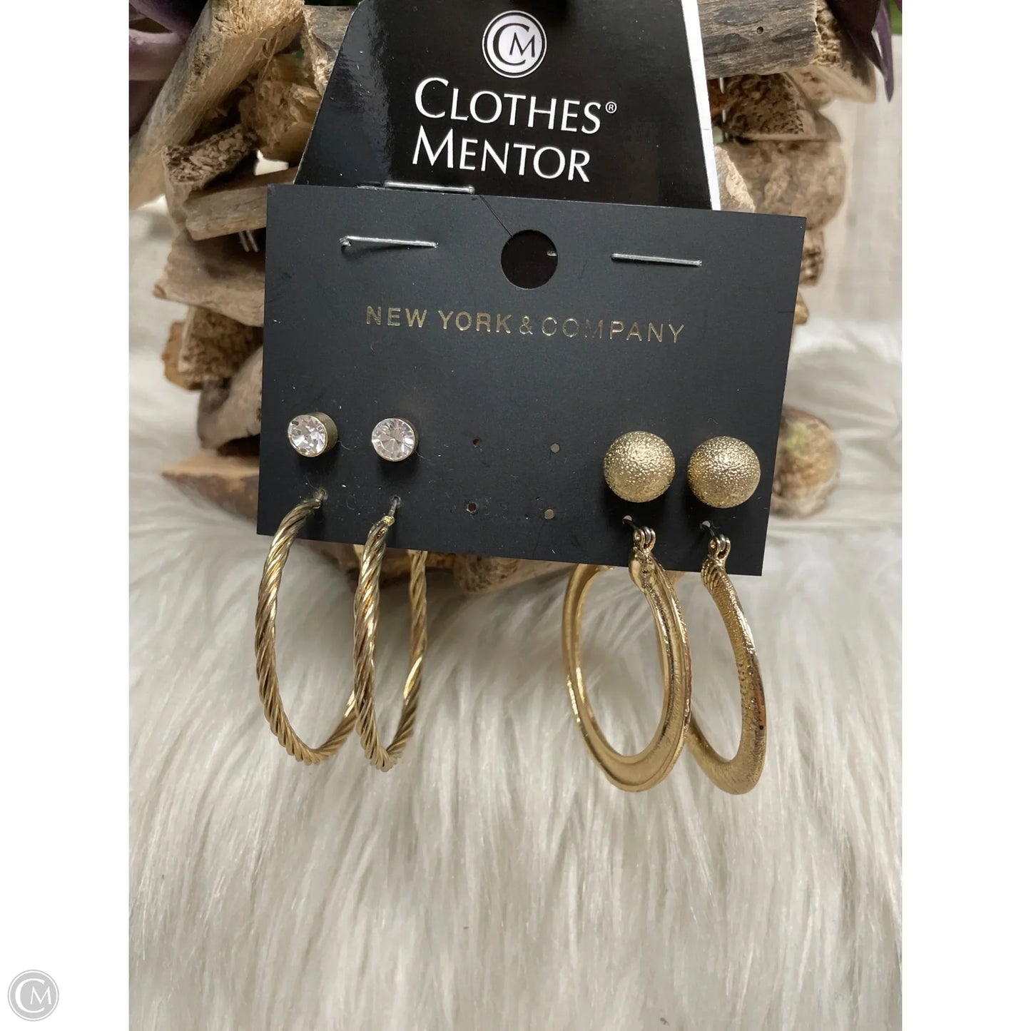 Earrings Other By New York And Co, Size: 04 Piece Set