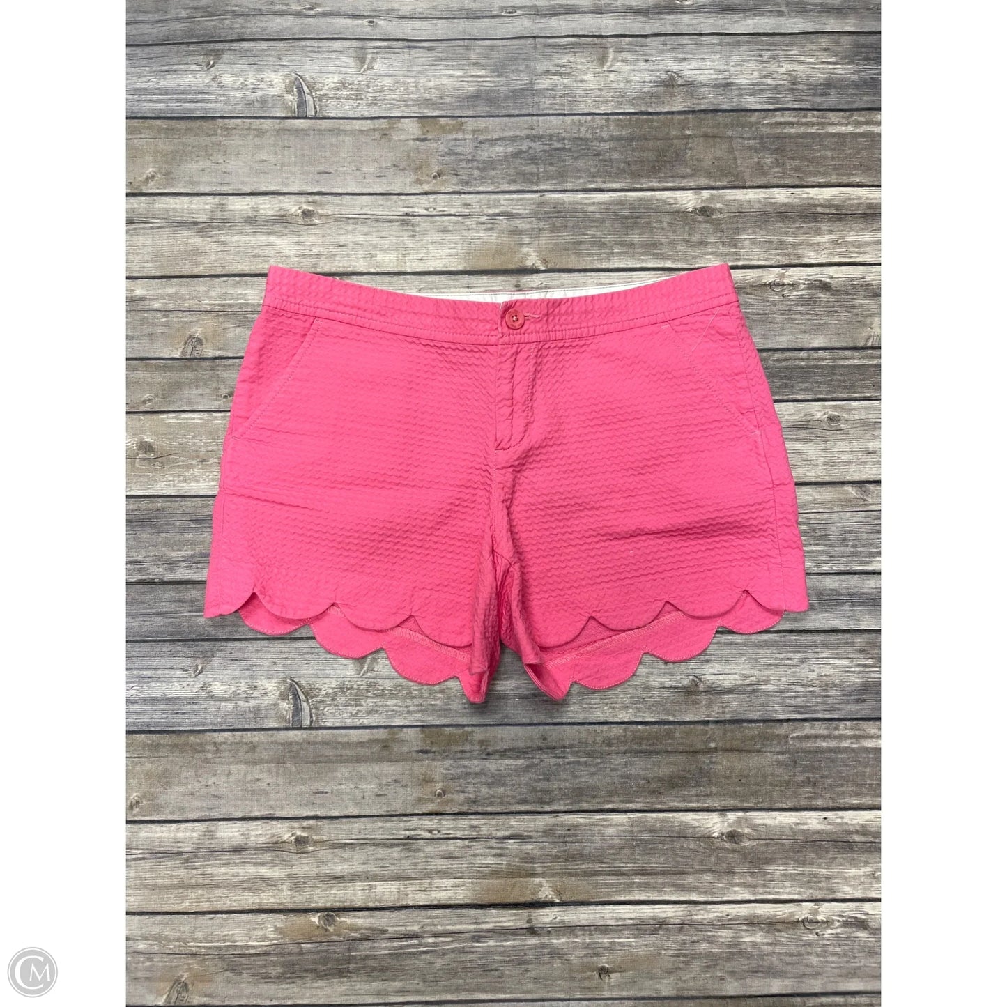 Shorts Designer By Lilly Pulitzer In Pink, Size: 8