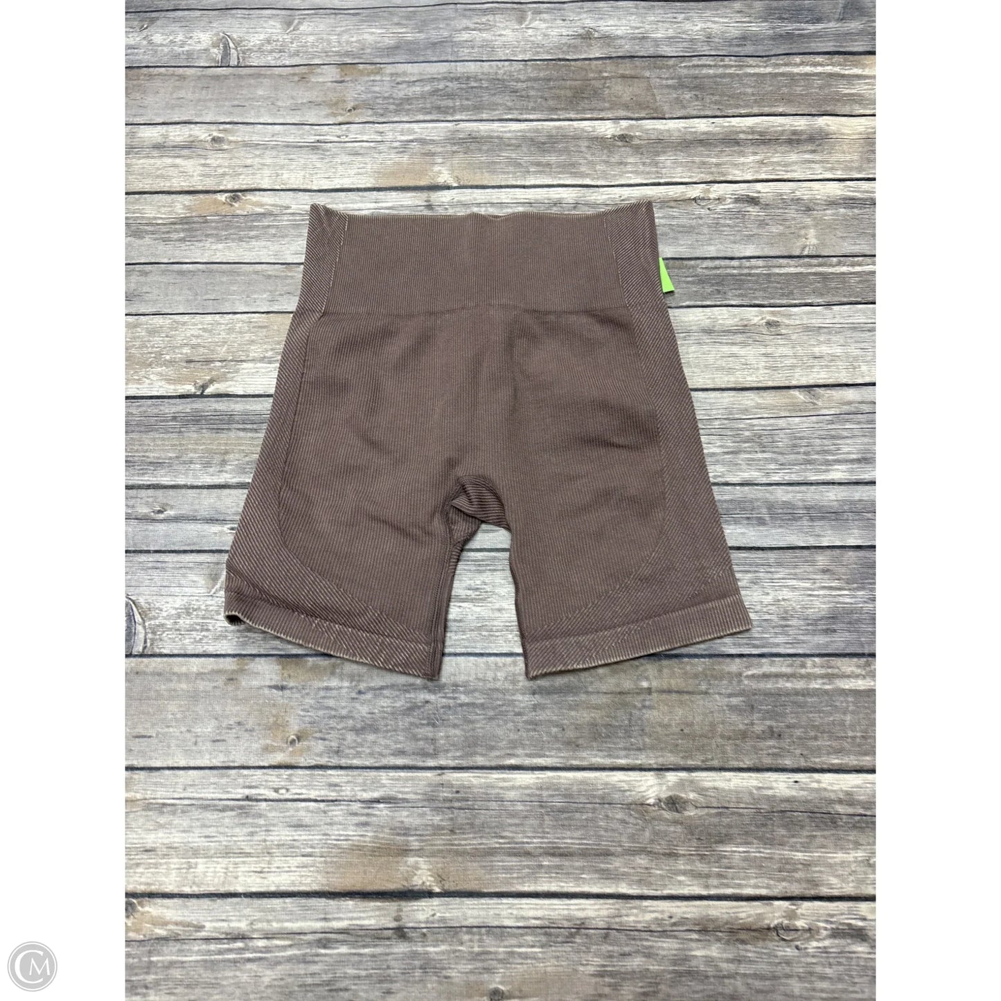 Athletic Shorts By Joy Lab In Taupe, Size: S
