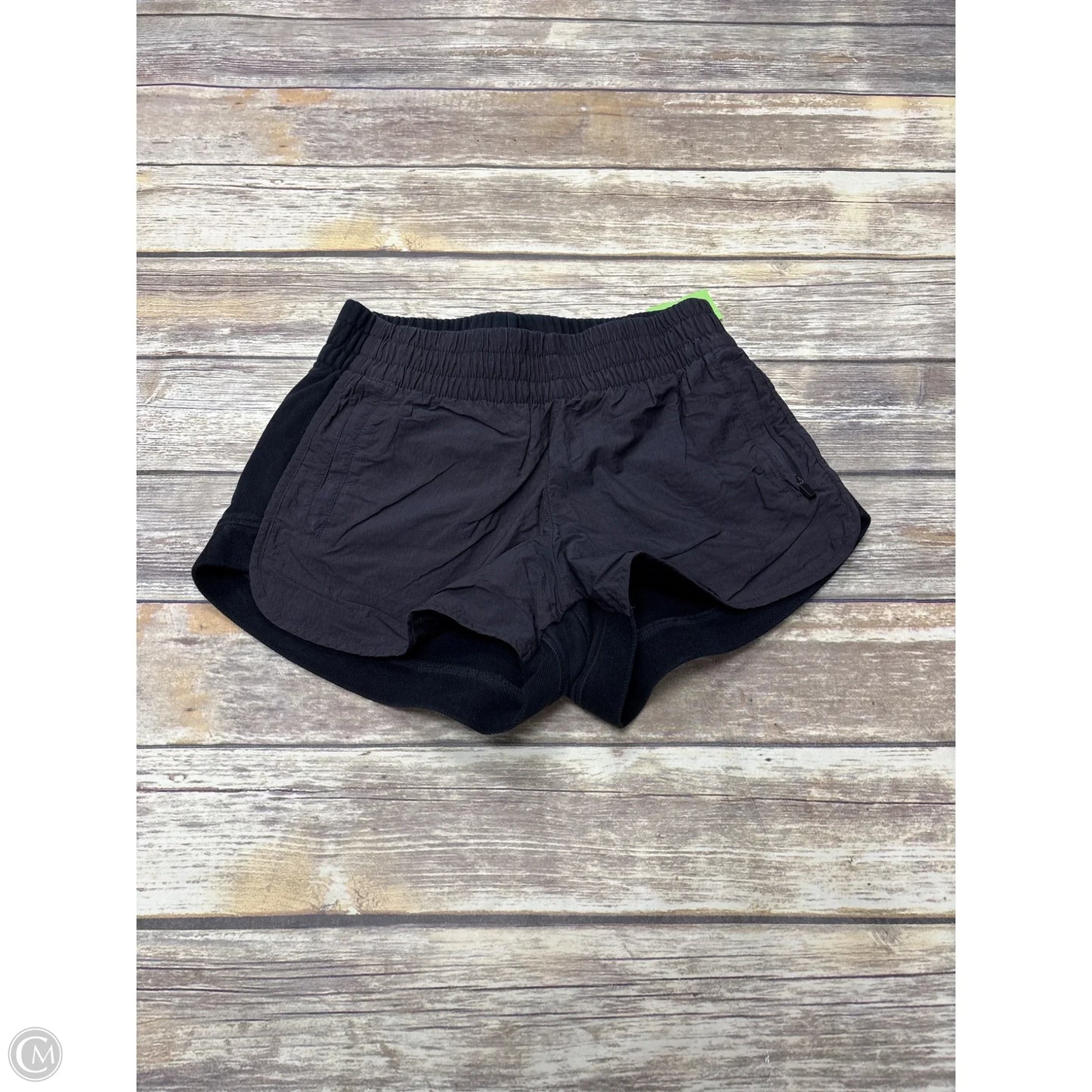 Athletic Shorts By Fabletics In Black, Size: S