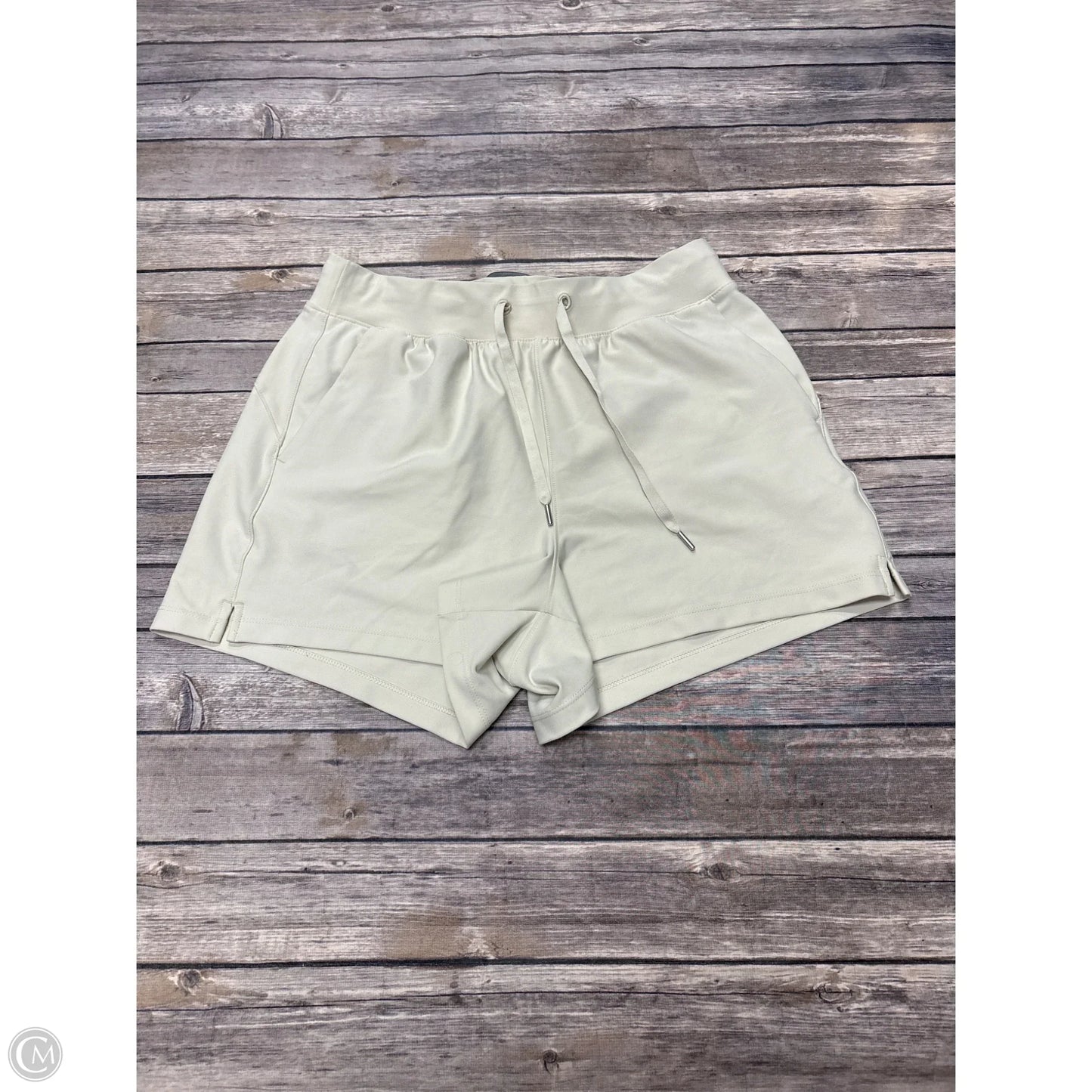 Athletic Shorts By Old Navy In Cream, Size: S