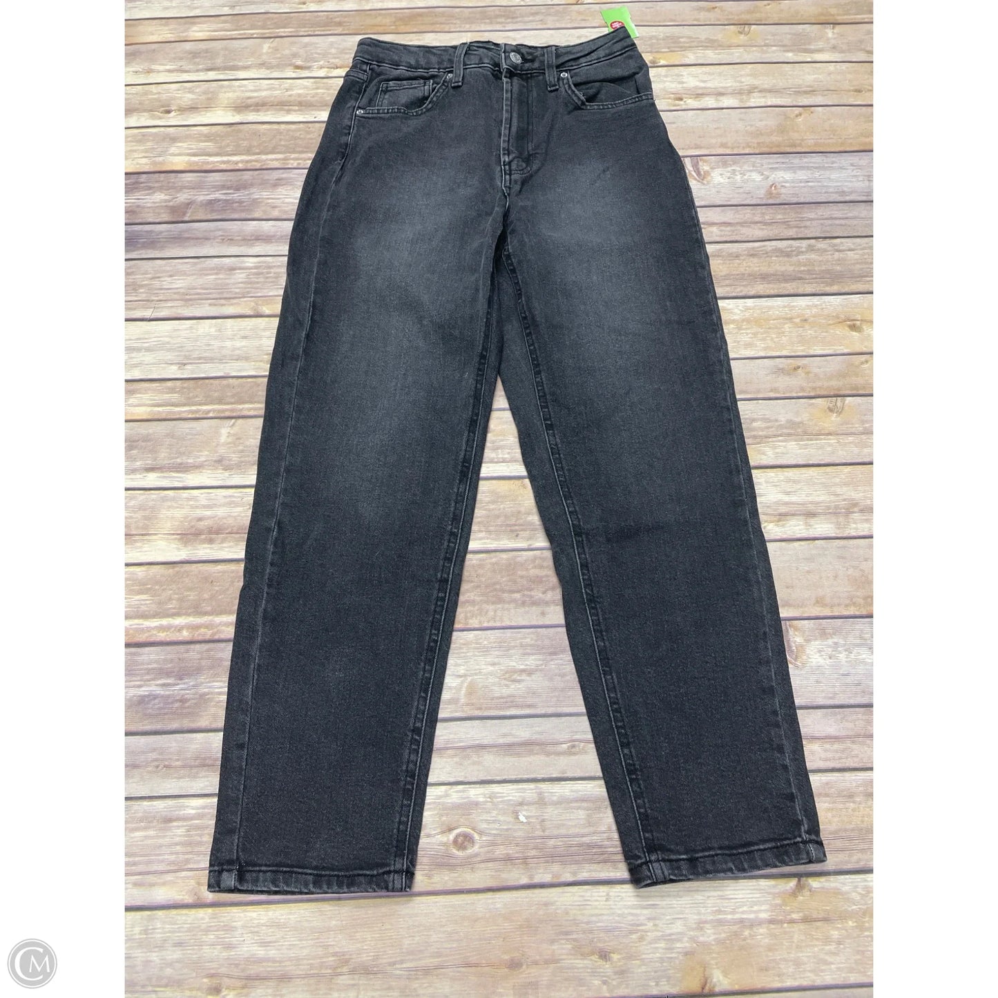 Jeans Straight By Wild Fable In Black, Size: 4