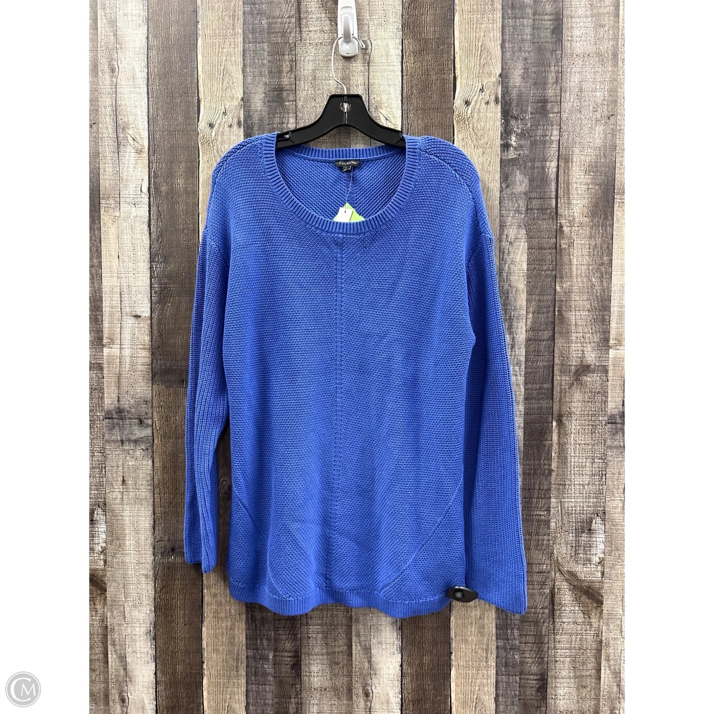 Sweater By Talbots In Blue, Size: L